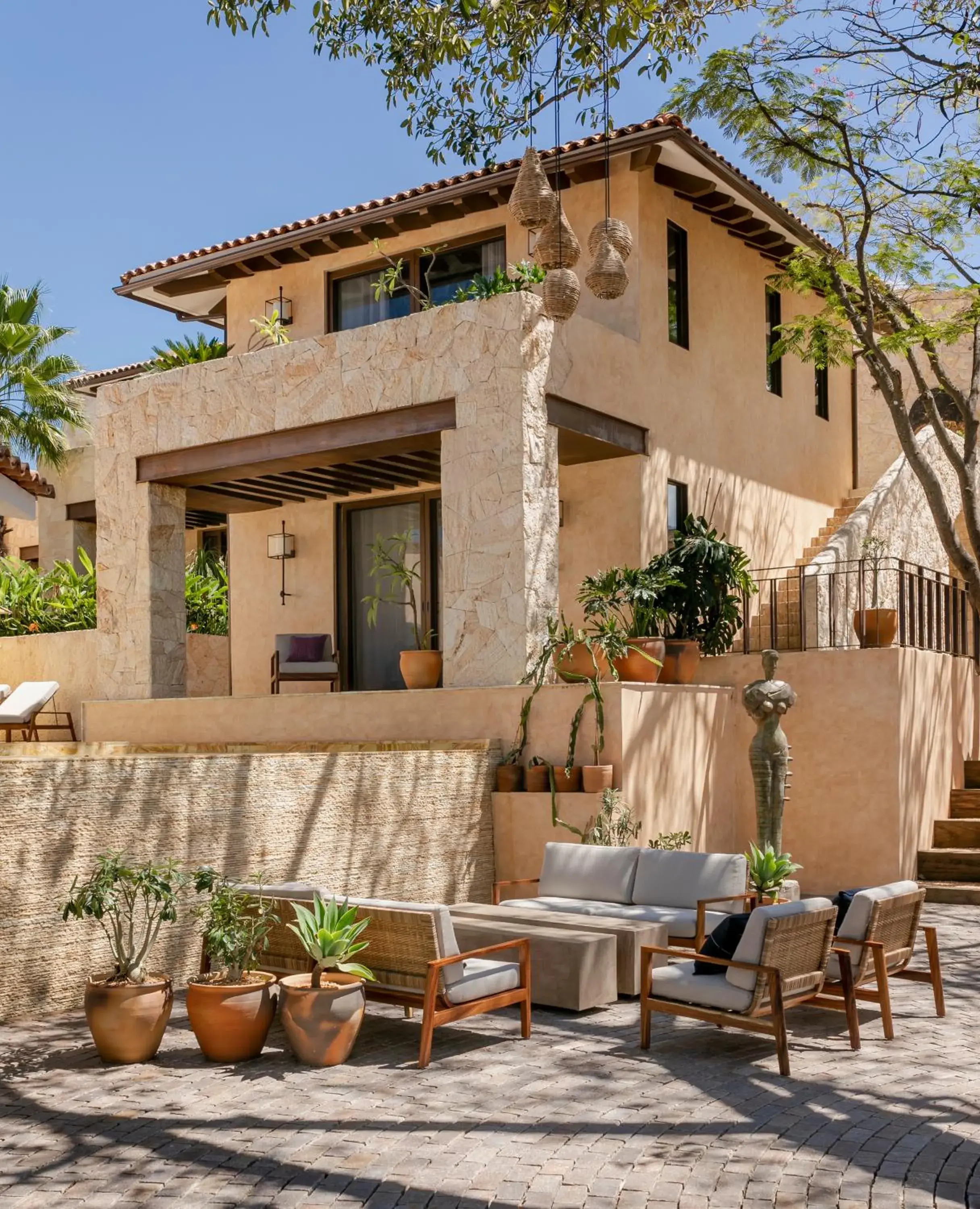 Property building in Hotel Casa Santo Origen Property building in Hotel Casa Santo Origen