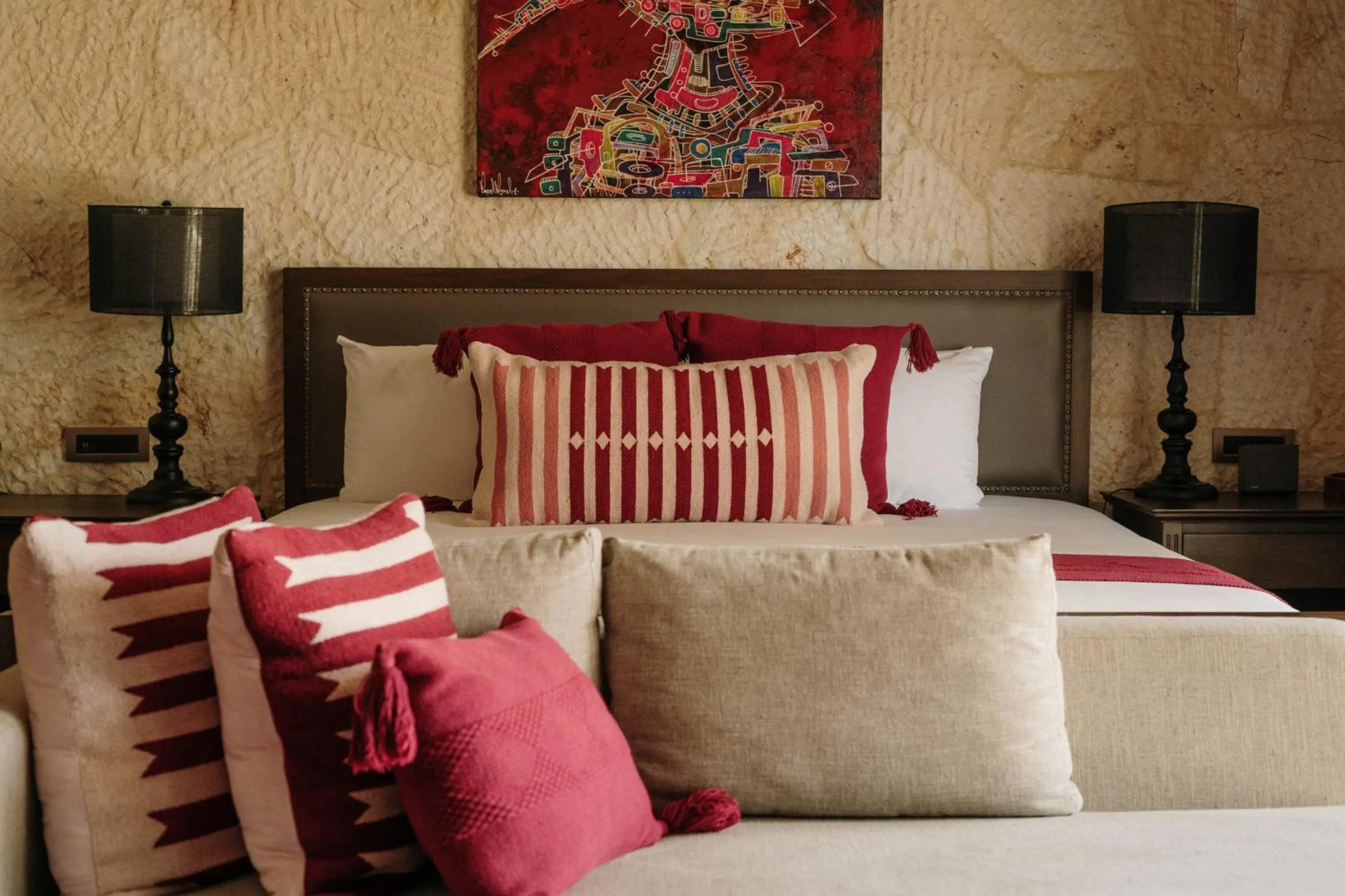 Bed in Hotel Casa Santo Origen