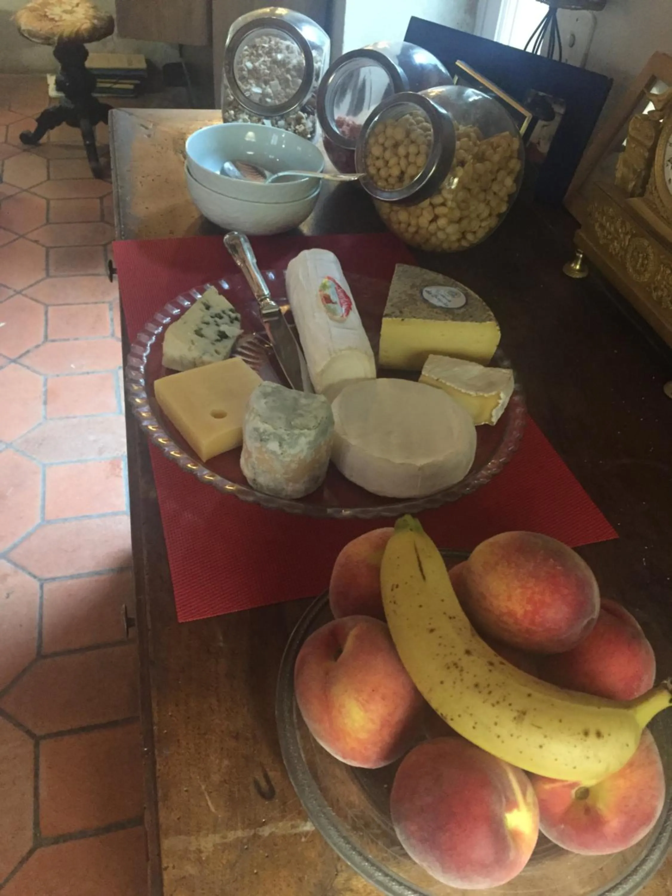 Living room in La Maison des Gardes - Chambres d'hôtes