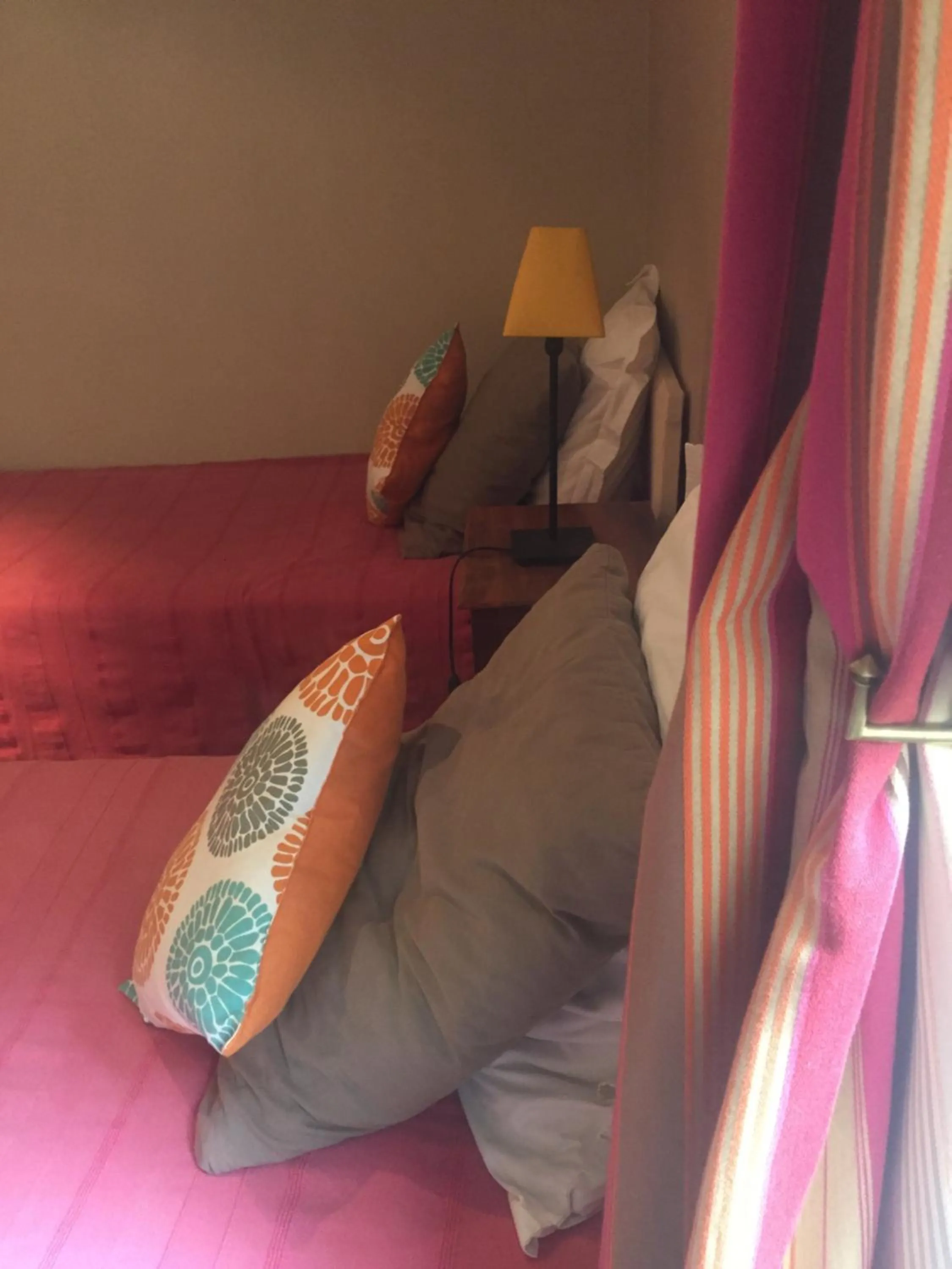 Bed in La Maison des Gardes - Chambres d'hôtes