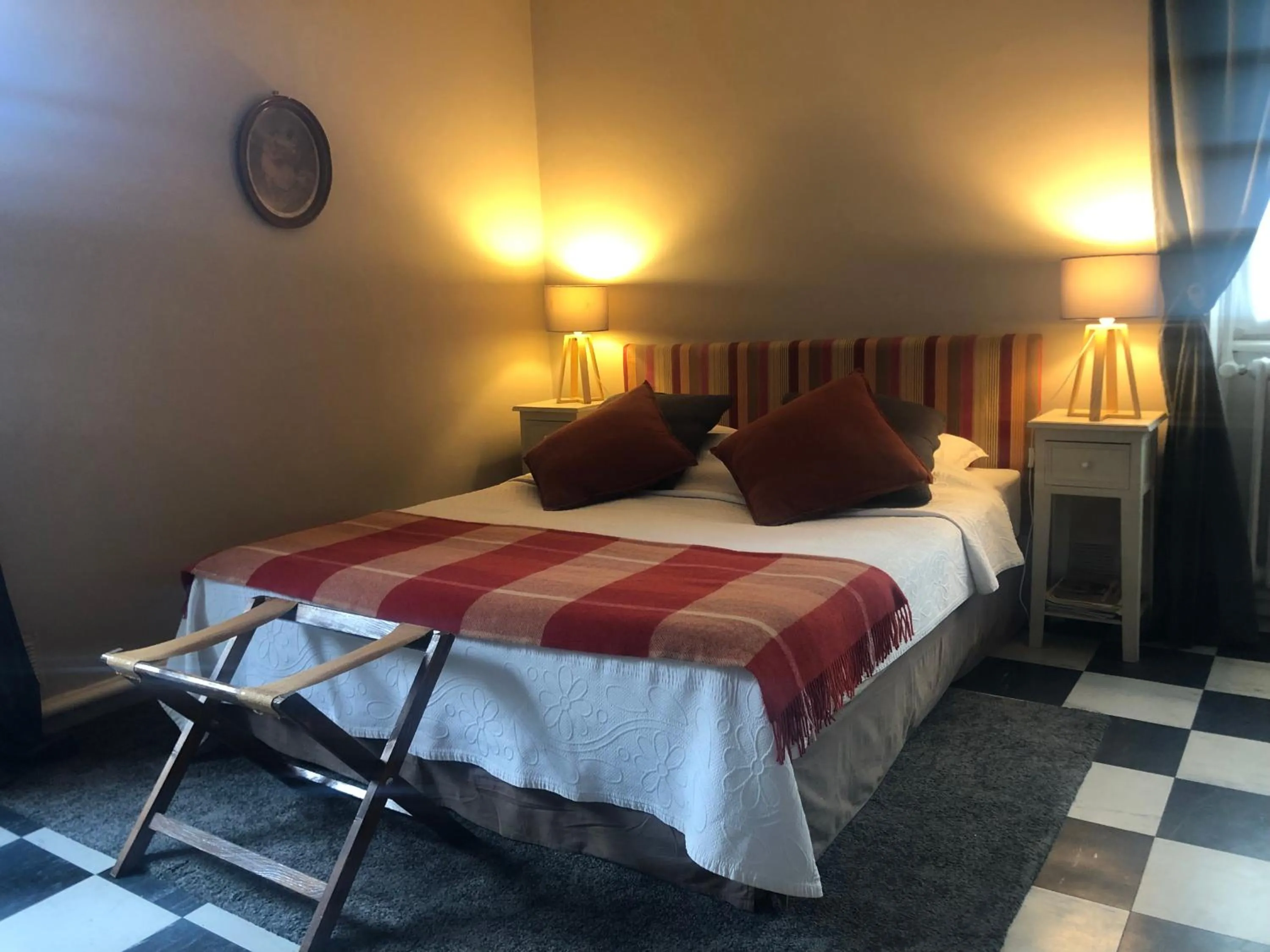 Bed in La Maison des Gardes - Chambres d'hôtes