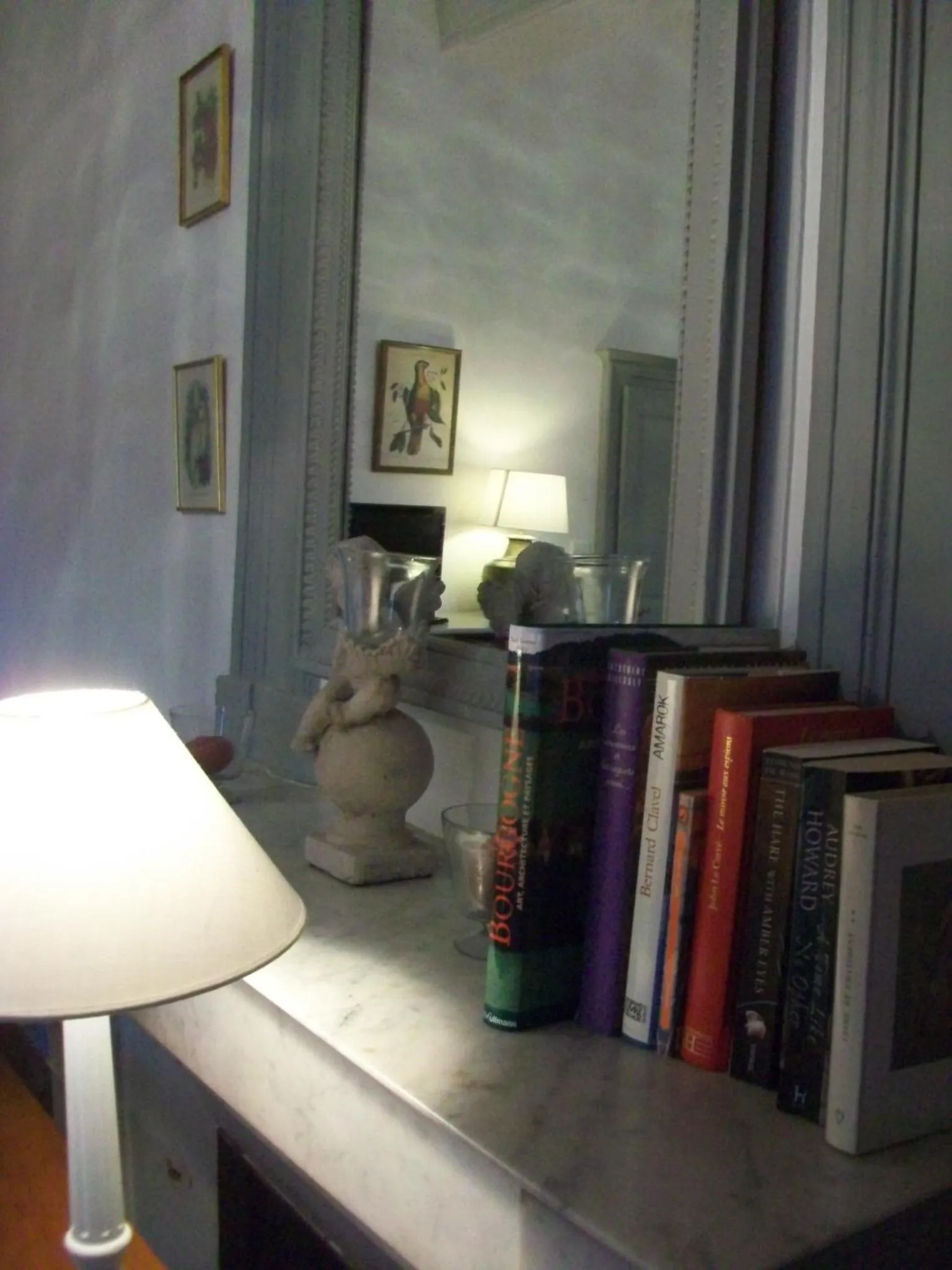 Bedroom in La Maison des Gardes - Chambres d'hôtes