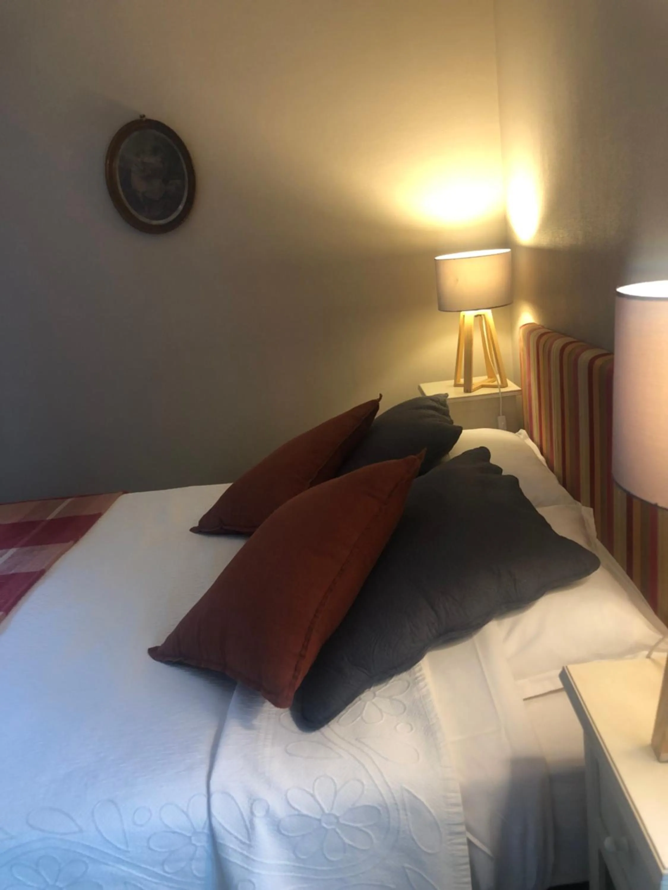 Bed in La Maison des Gardes - Chambres d'hôtes