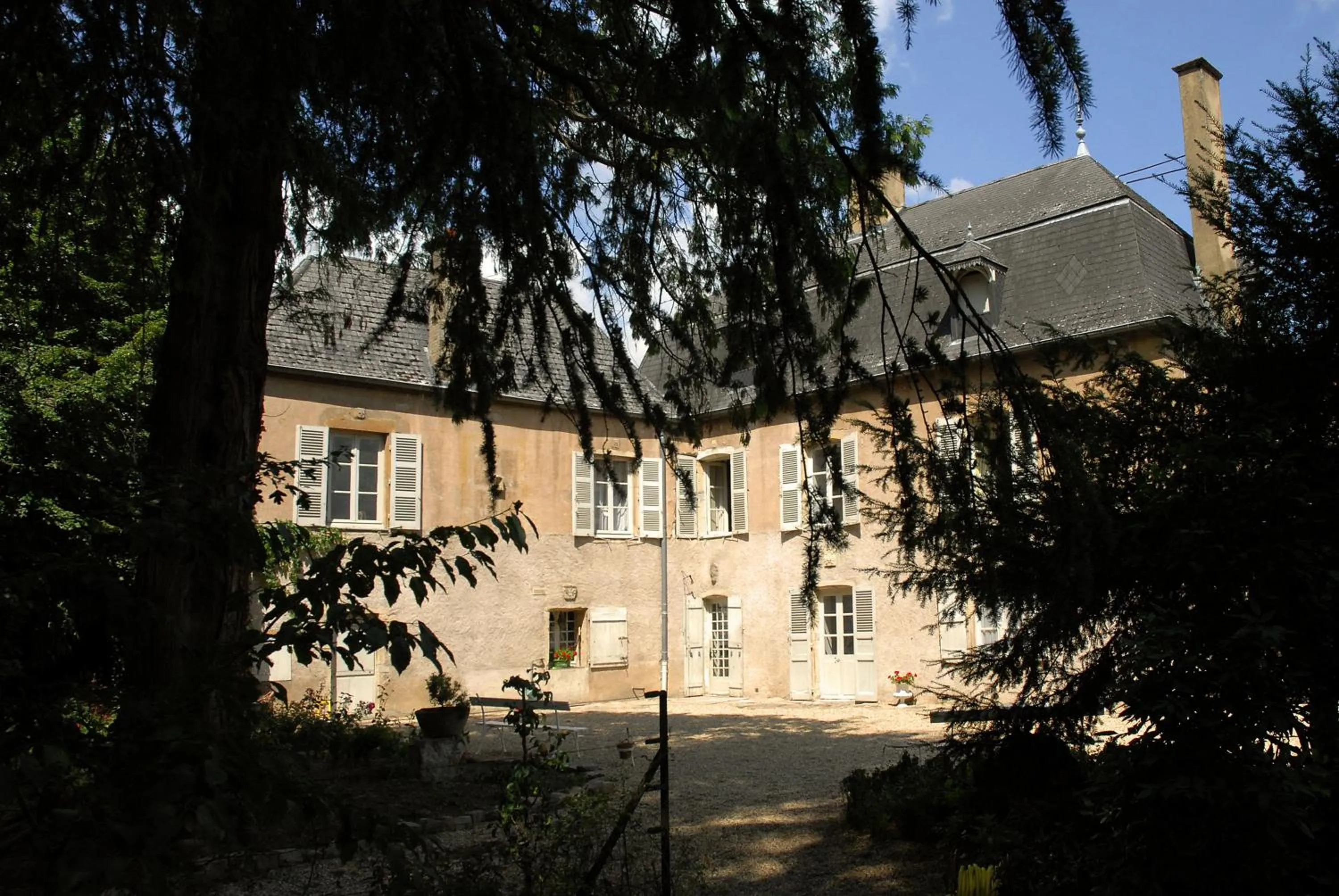 Balcony/Terrace in La Maison des Gardes - Chambres d'hôtes