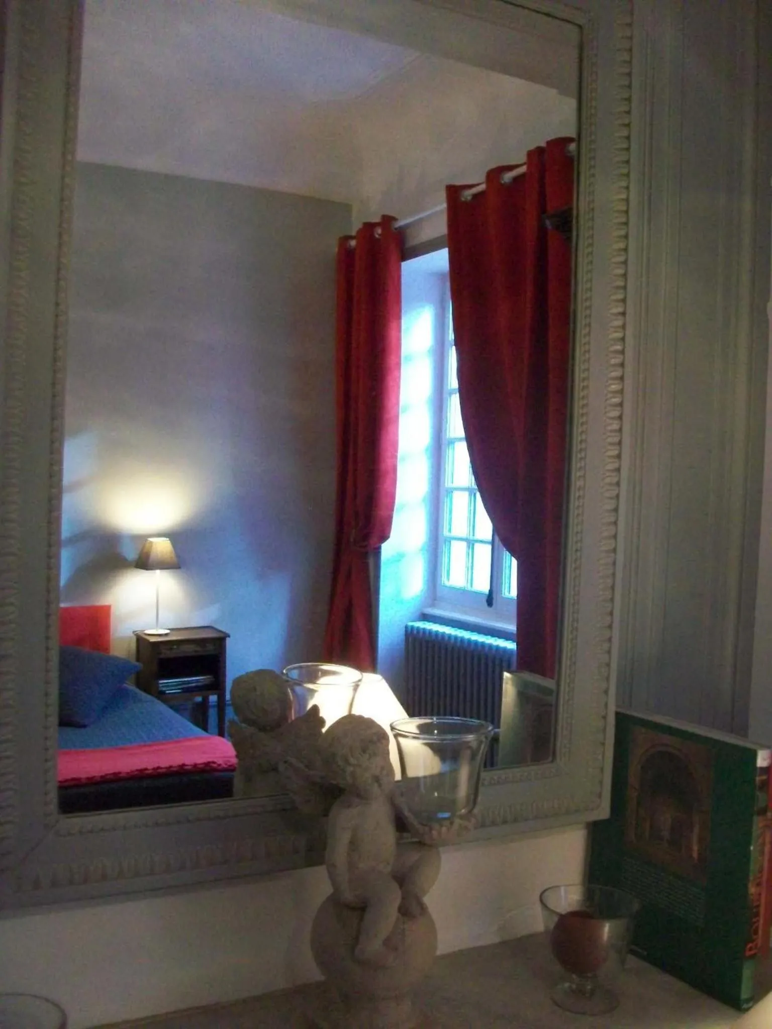 Bedroom, Bed in La Maison des Gardes - Chambres d'hôtes