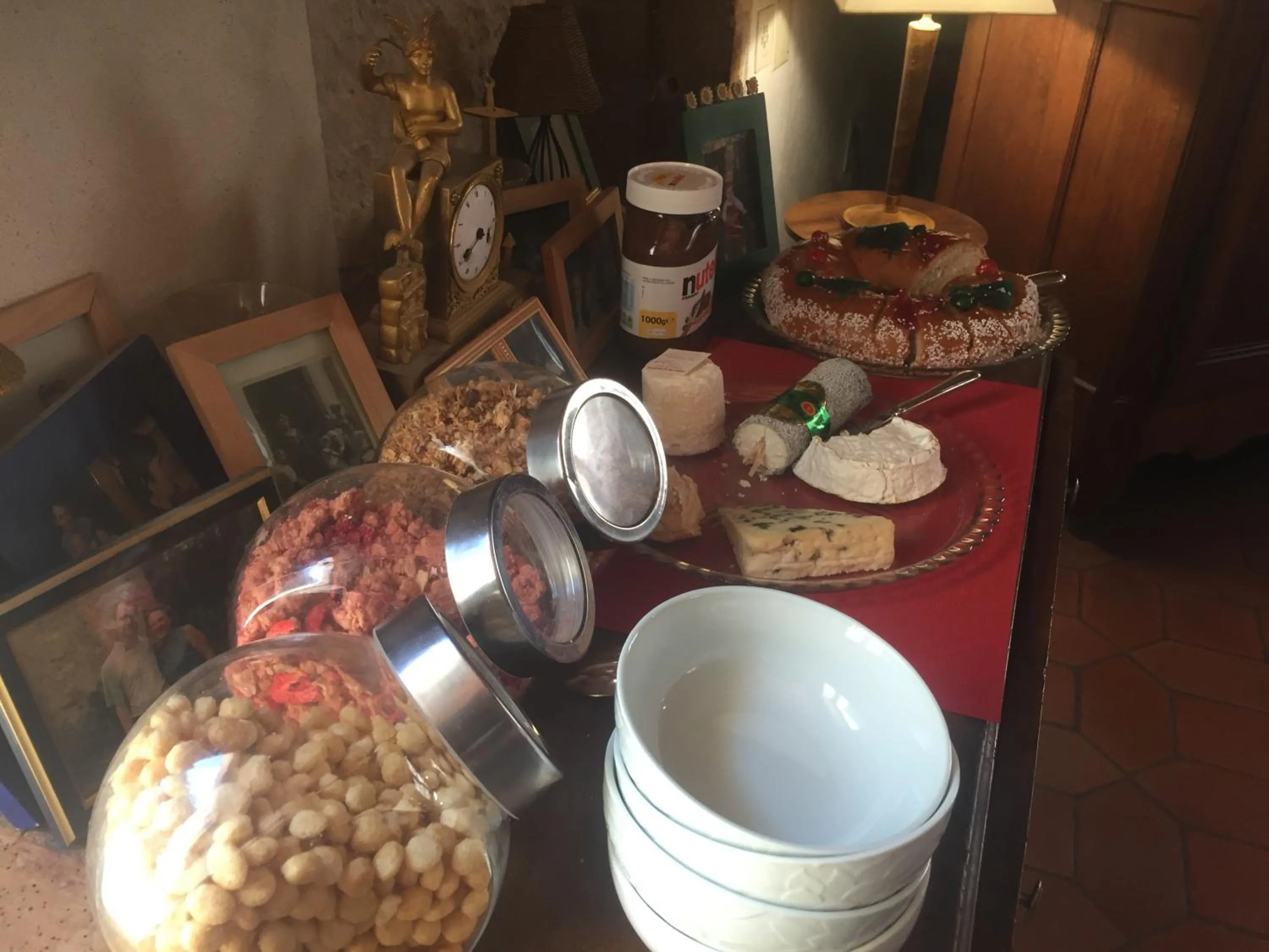 Food close-up in La Maison des Gardes - Chambres d'hôtes