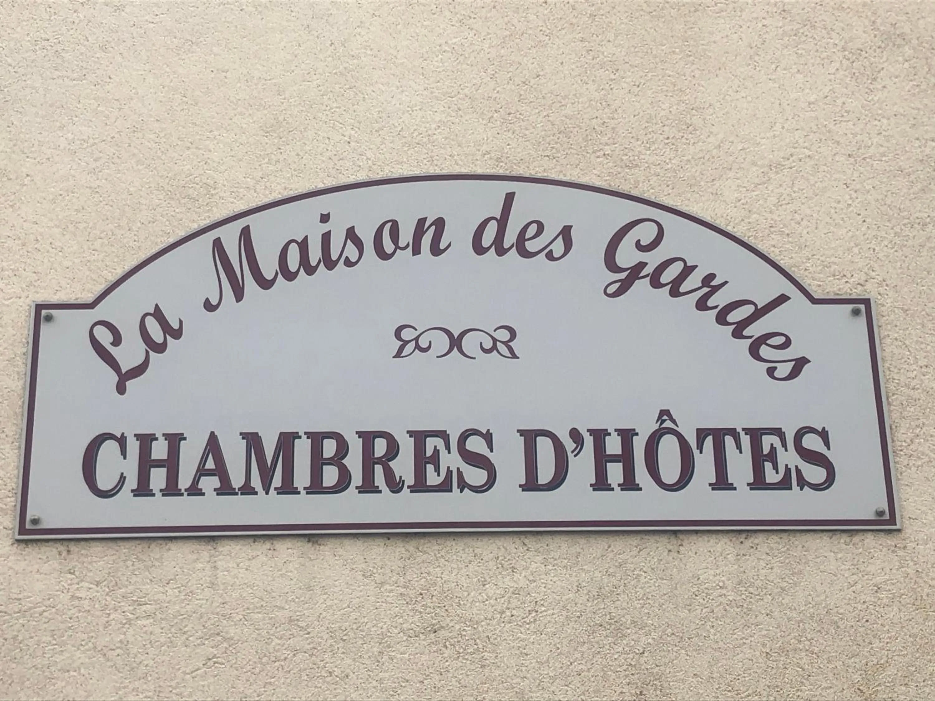 La Maison des Gardes - Chambres d'hôtes