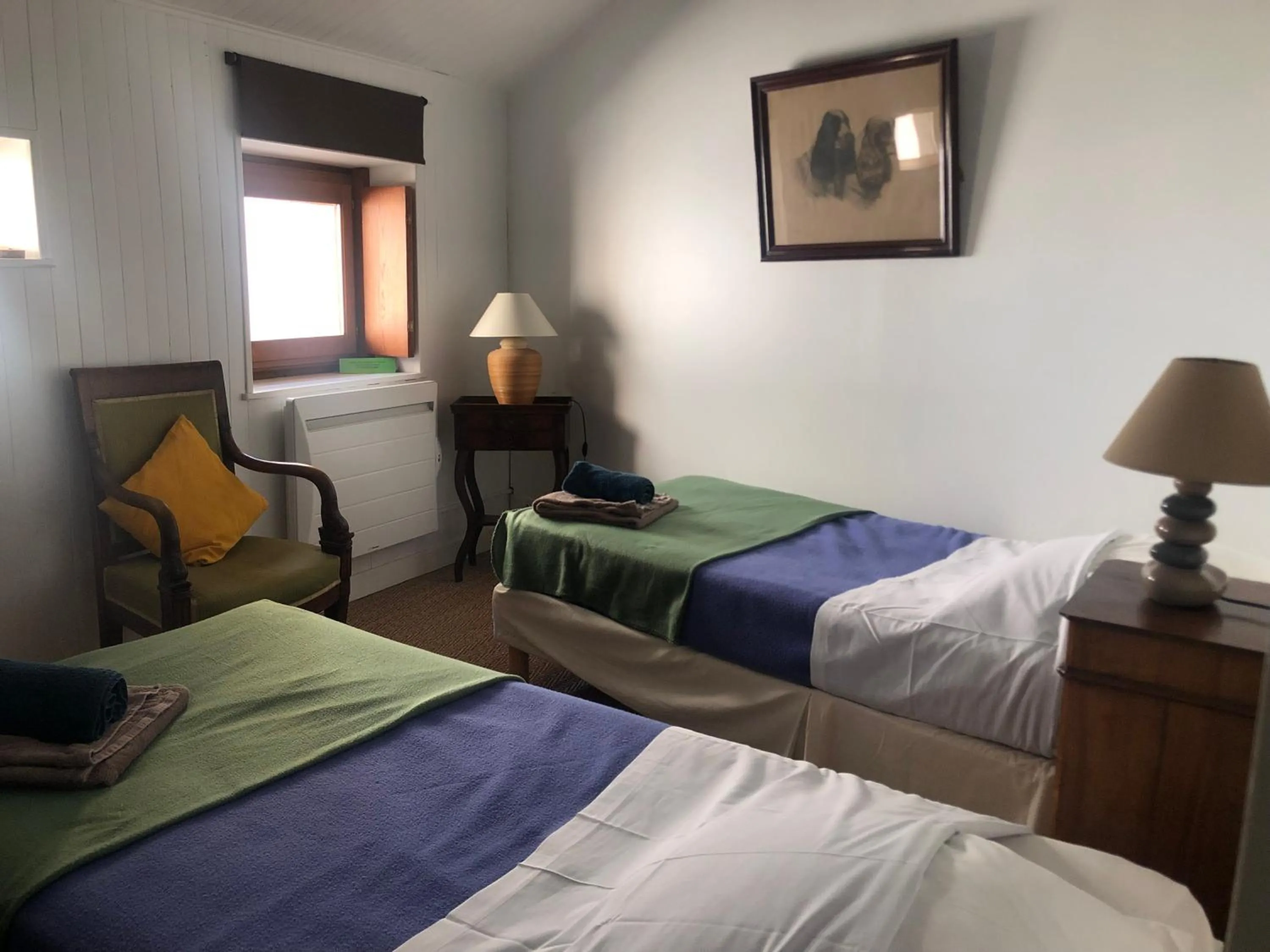 Bed in La Maison des Gardes - Chambres d'hôtes