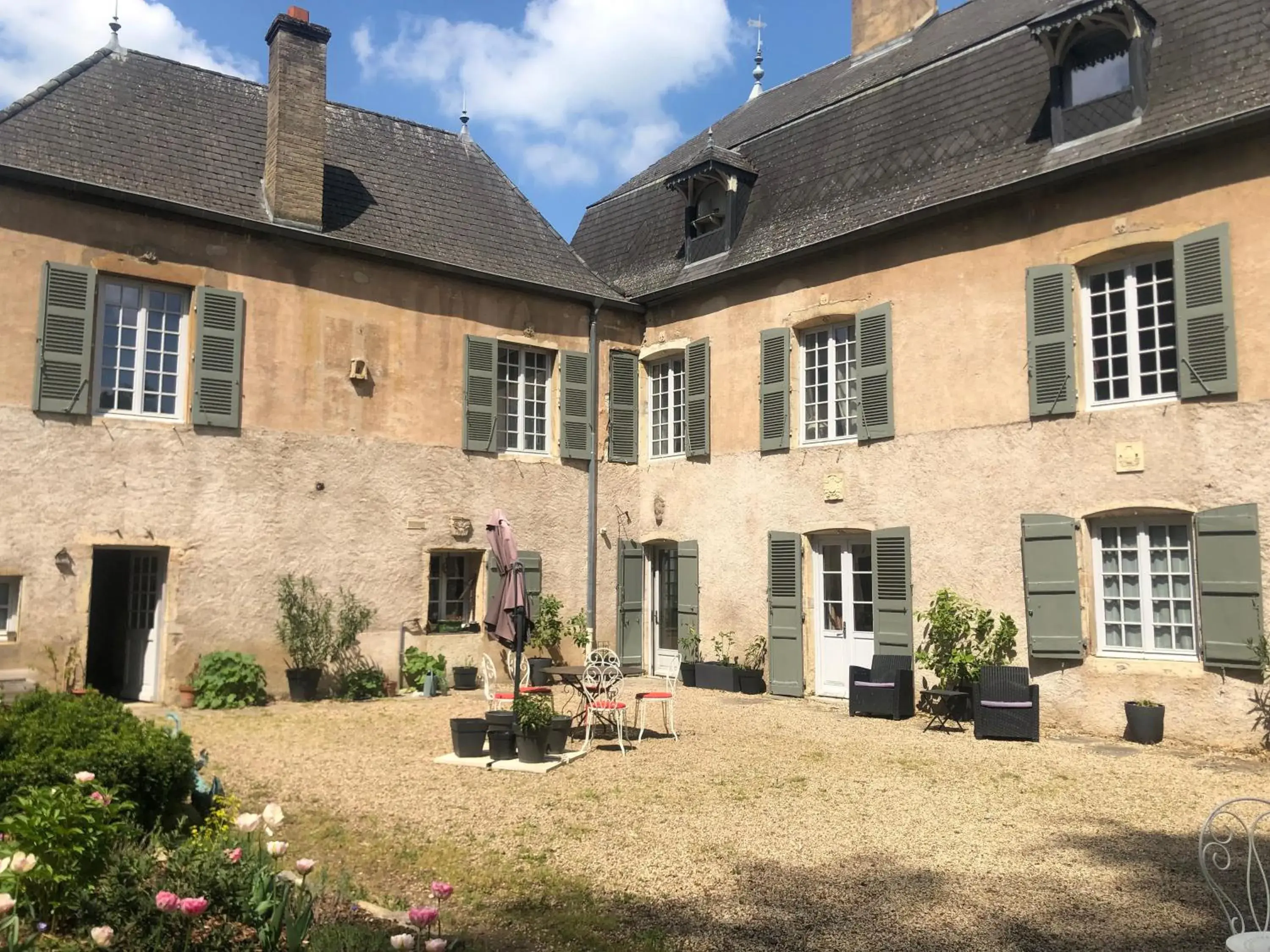 La Maison des Gardes - Chambres d'hôtes La Maison des Gardes - Chambres d'hôtes