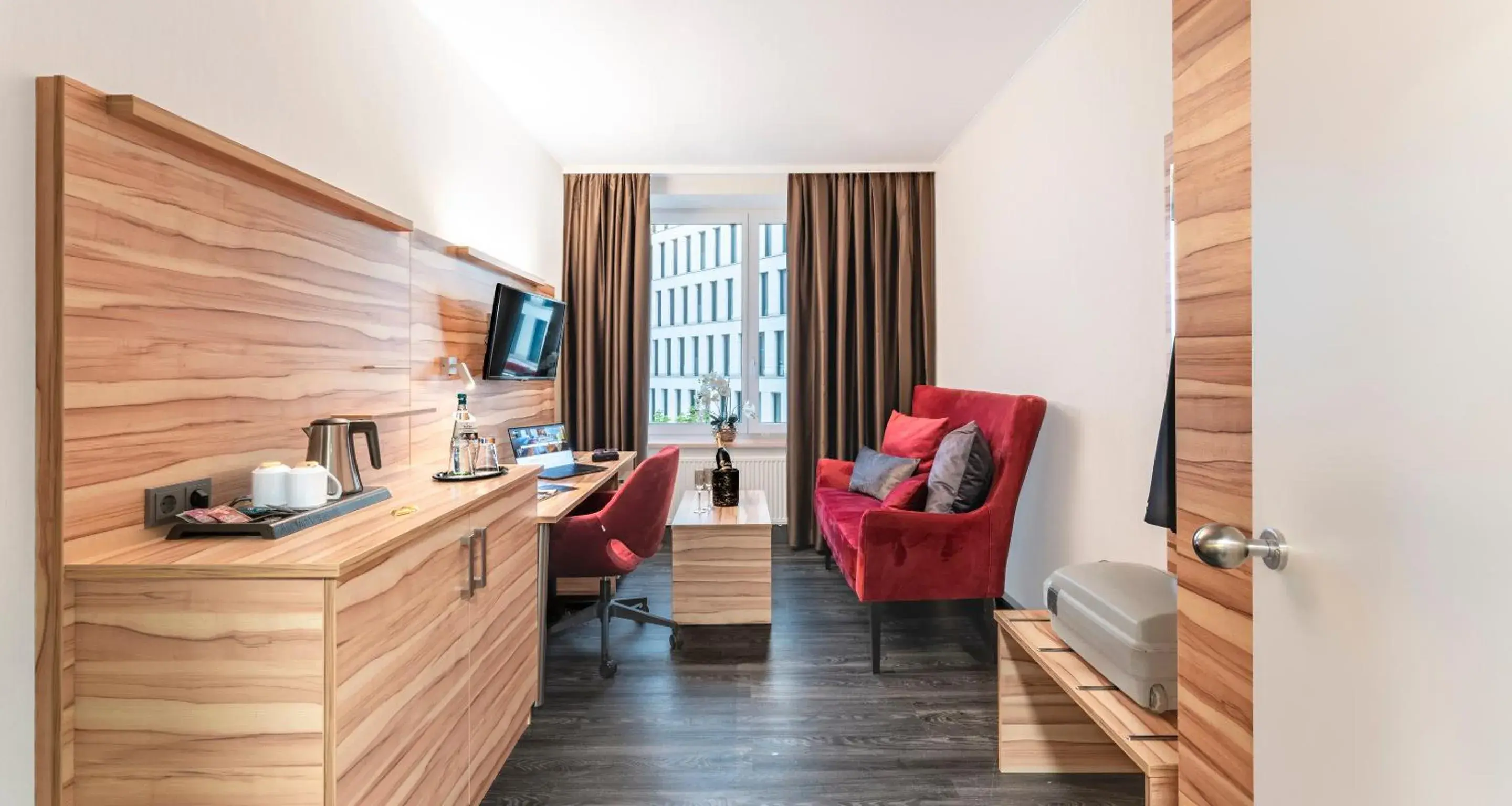 Living room in PLAZA Premium Columbus Bremen Living room in PLAZA Premium Columbus Bremen