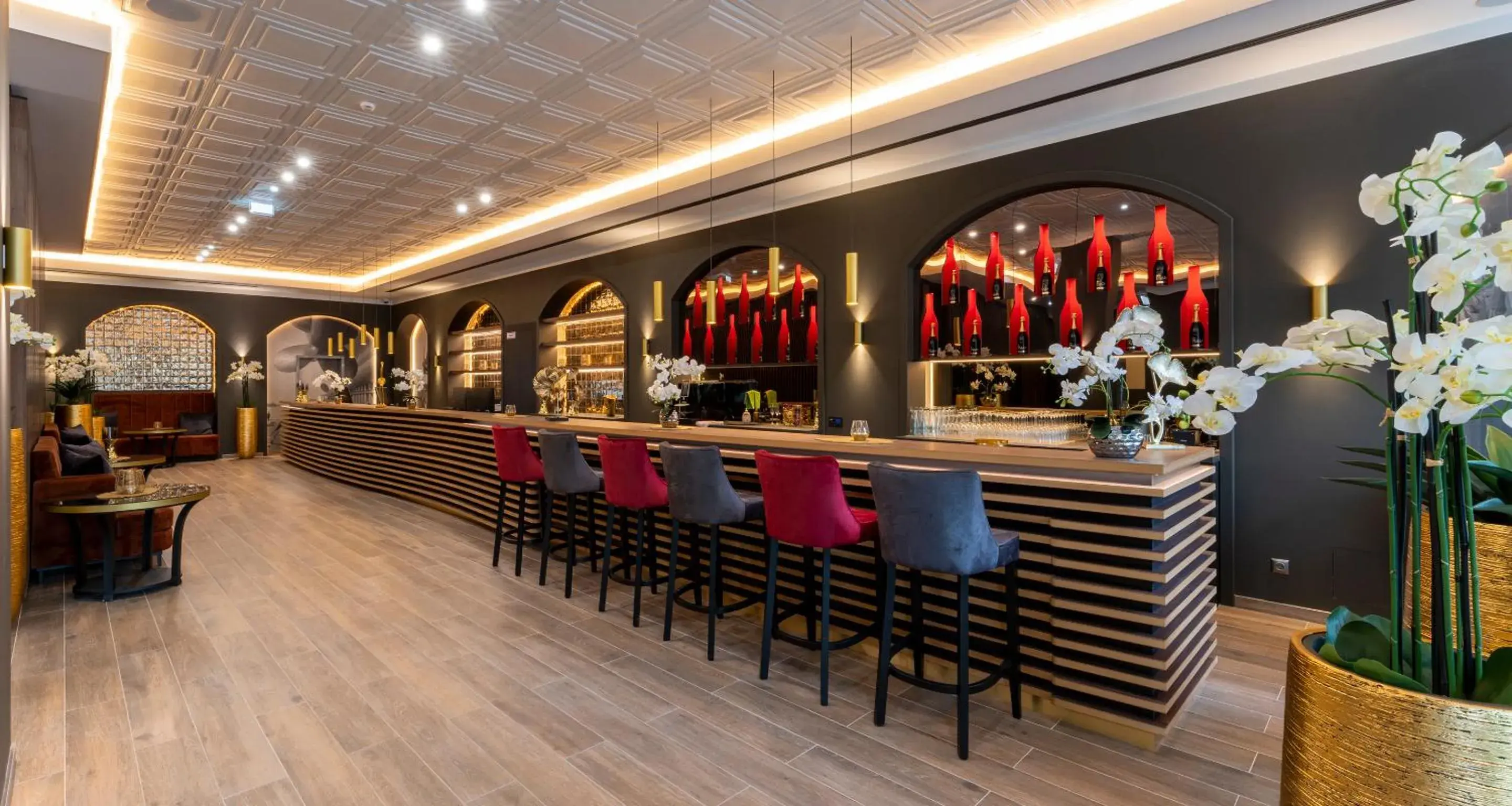 Lobby or reception in PLAZA Premium Columbus Bremen Lobby or reception in PLAZA Premium Columbus Bremen