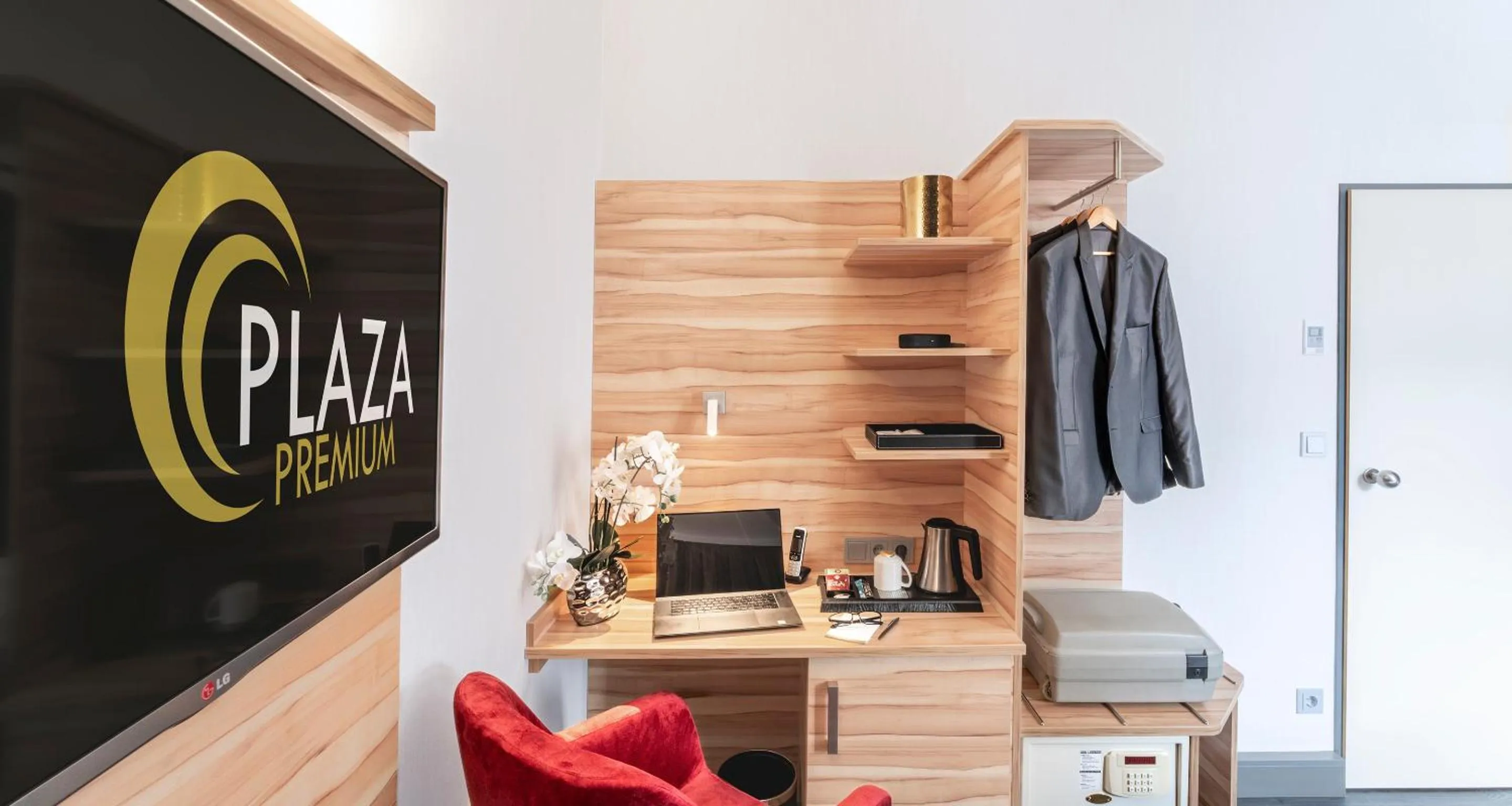 Seating area in PLAZA Premium Columbus Bremen