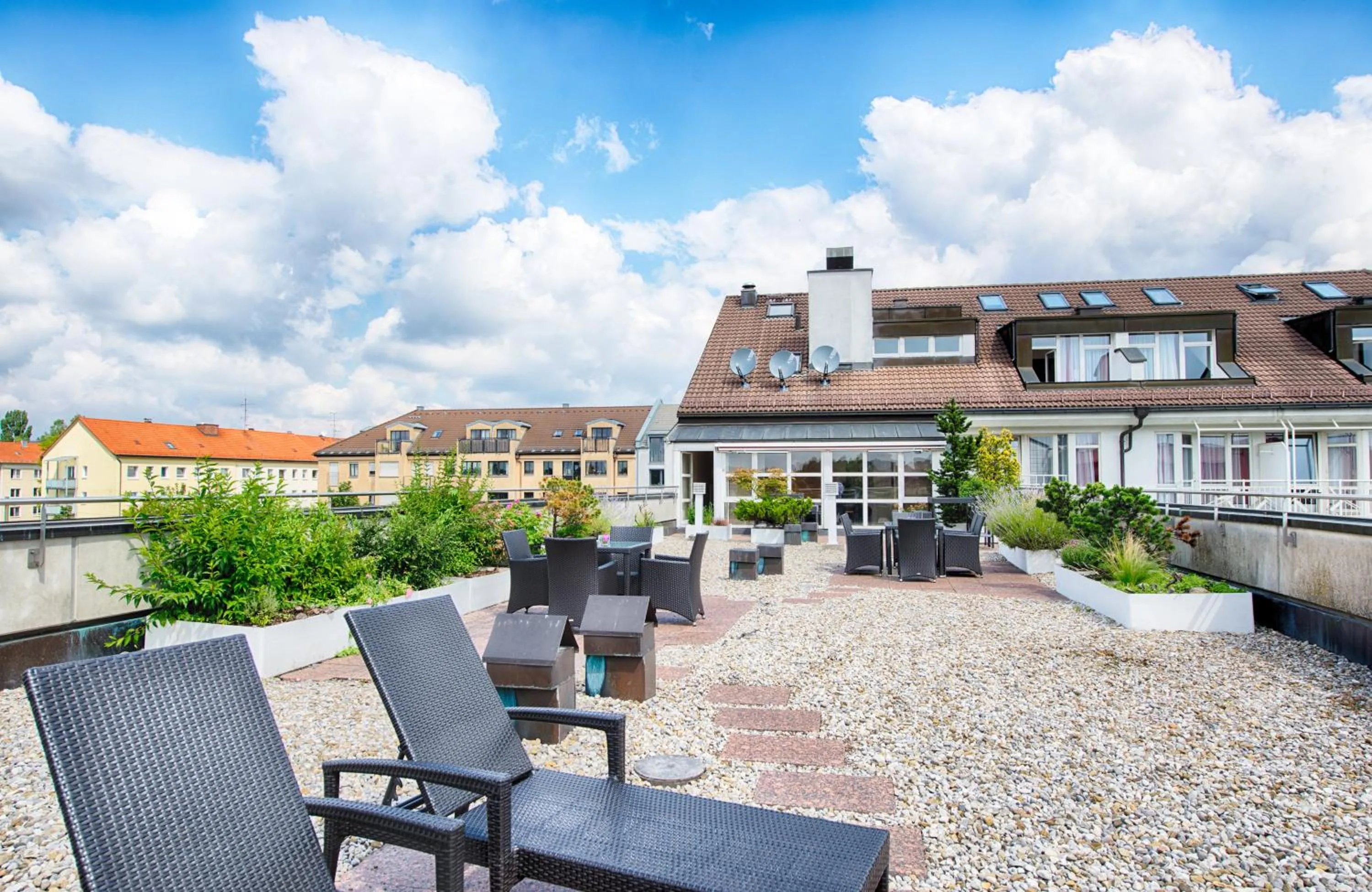 Property building in Leonardo Hotel München City West