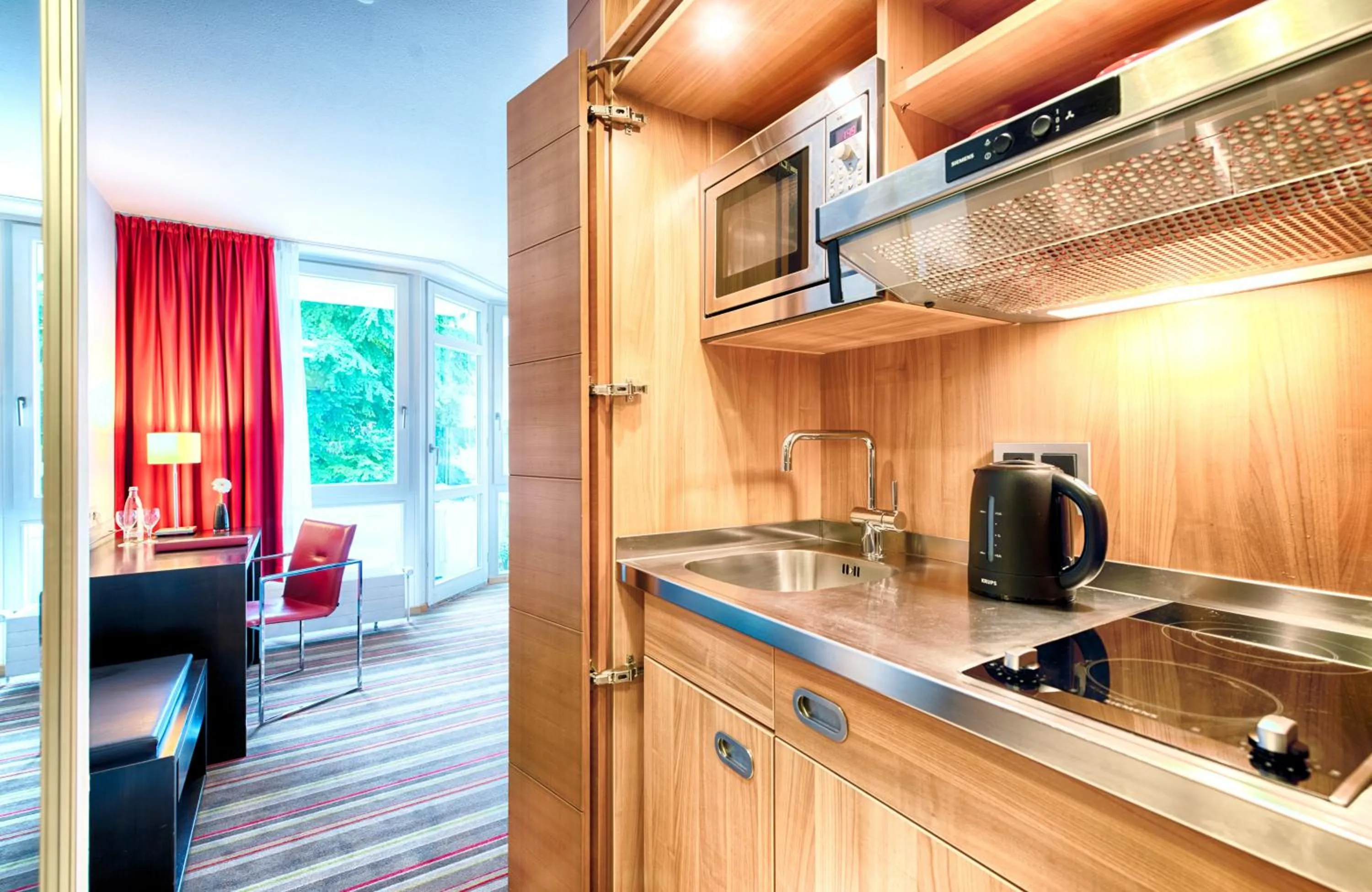 Bedroom in Leonardo Hotel München City West