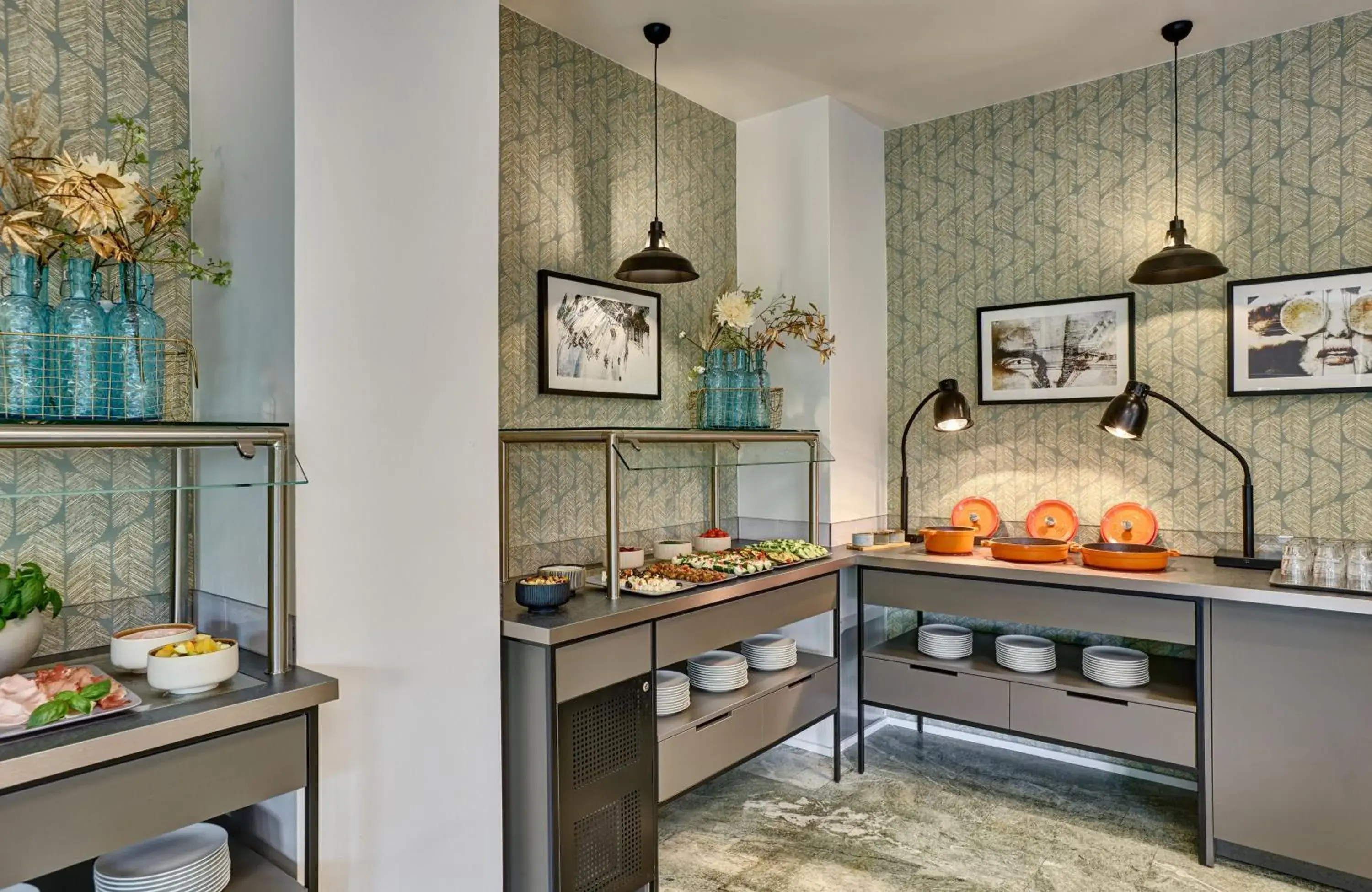 Buffet breakfast in Leonardo Hotel München City West Buffet breakfast in Leonardo Hotel München City West