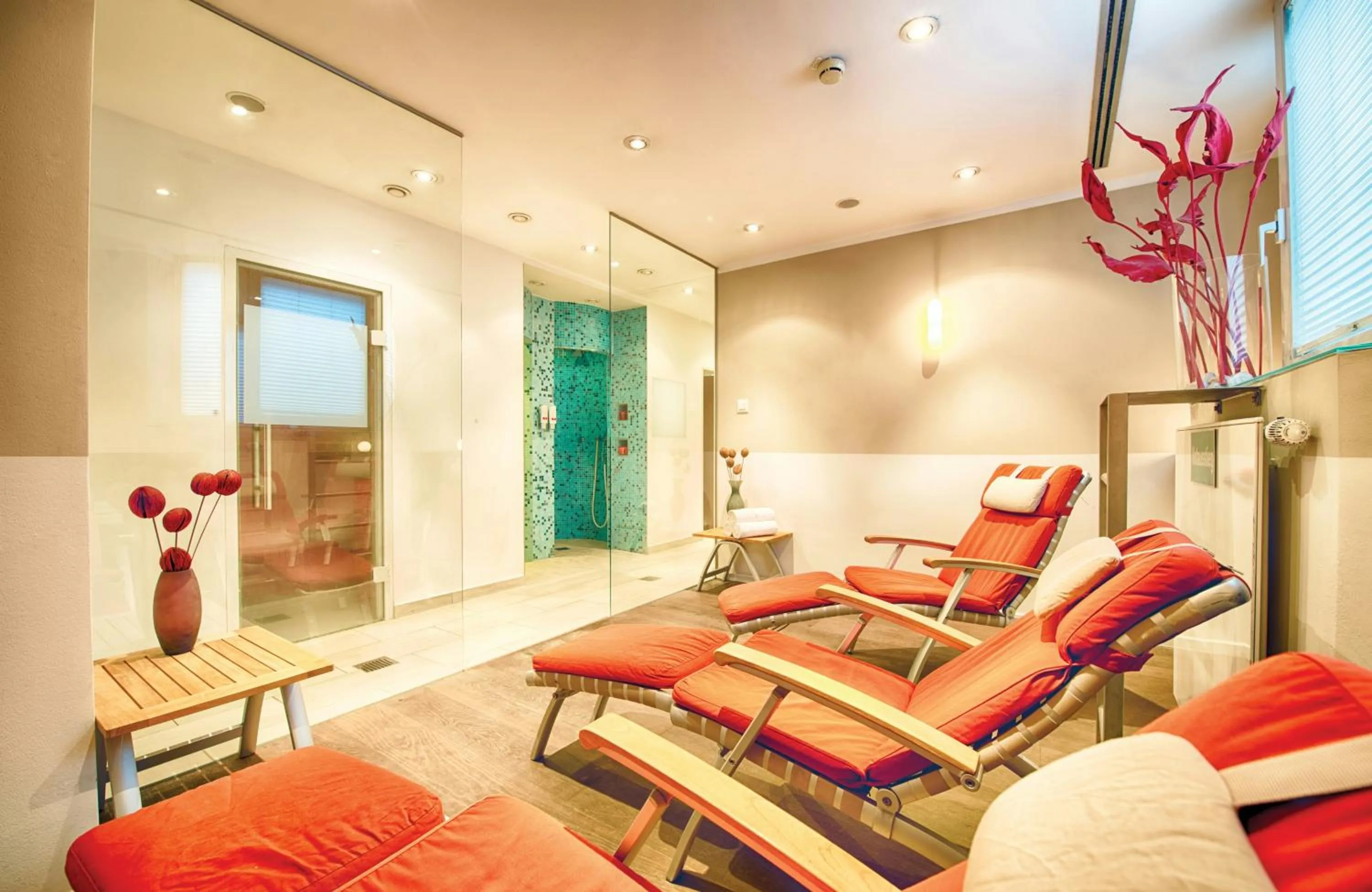 Sauna in Leonardo Hotel München City West