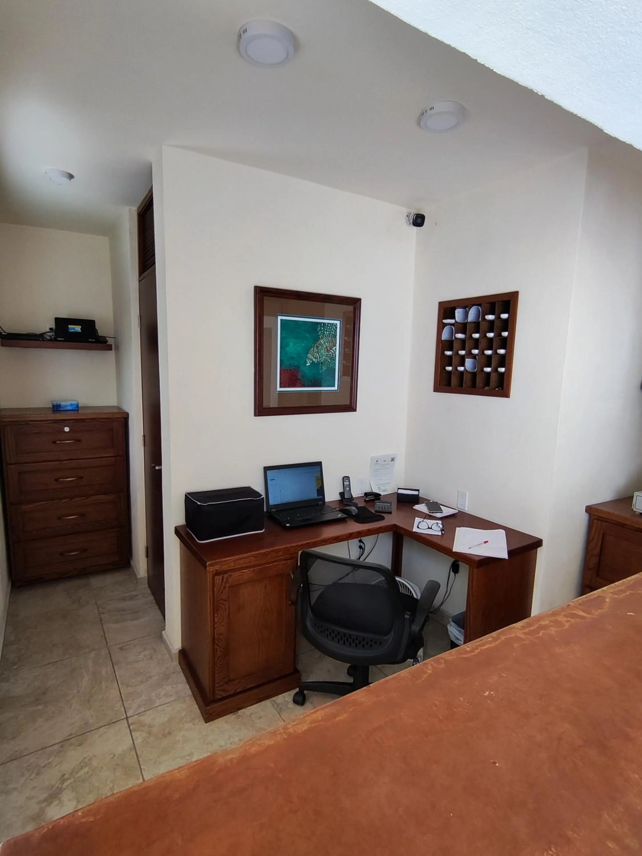 Lobby or reception in Hotel Lorimar