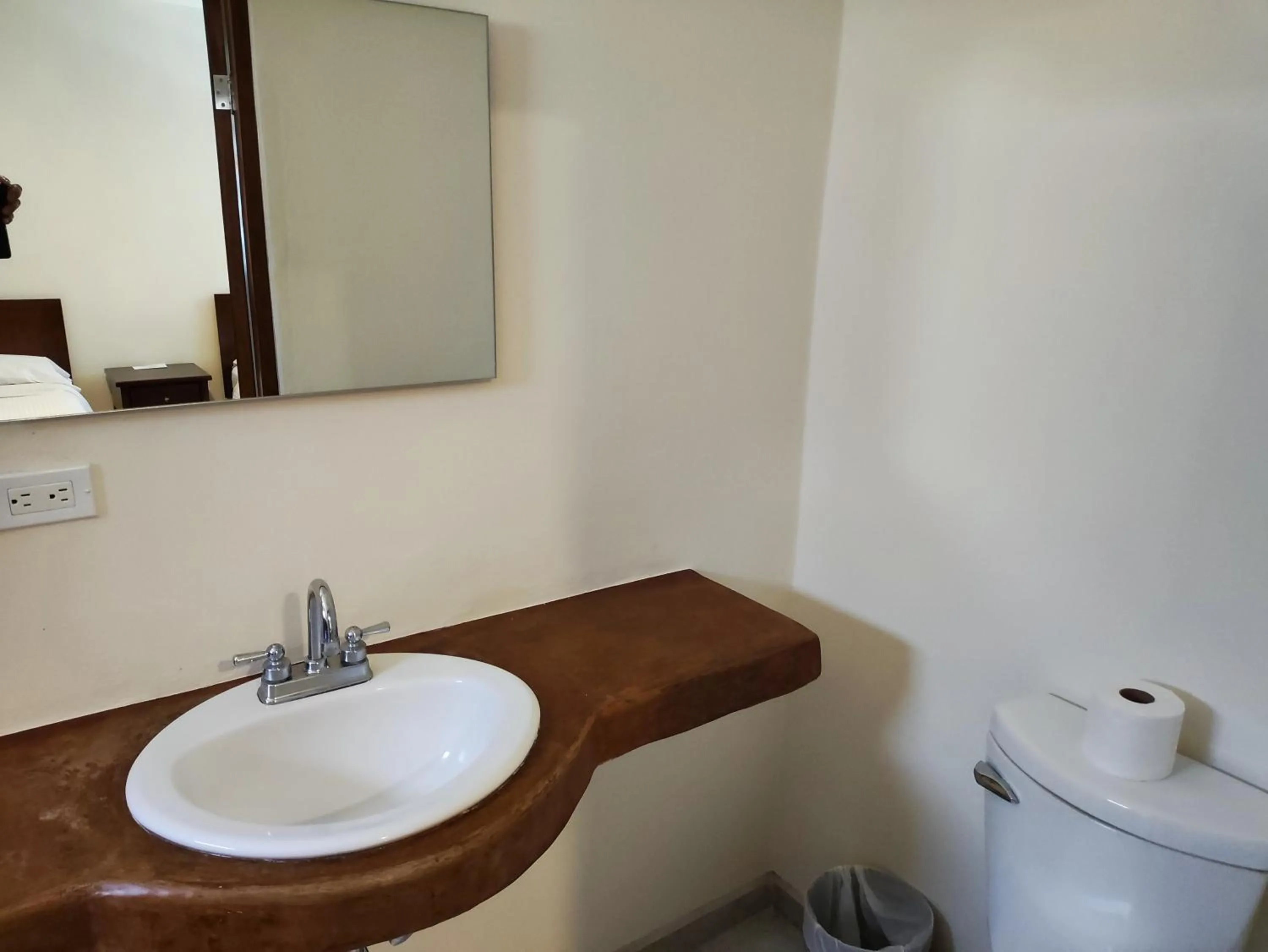 Bathroom in Hotel Lorimar