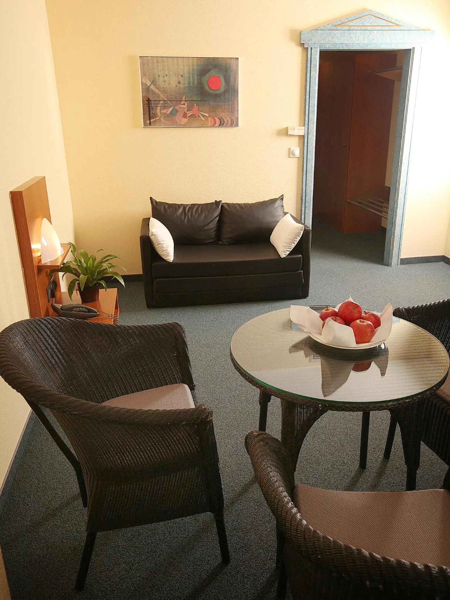 Photo of the whole room in Transmar Travel Hotel