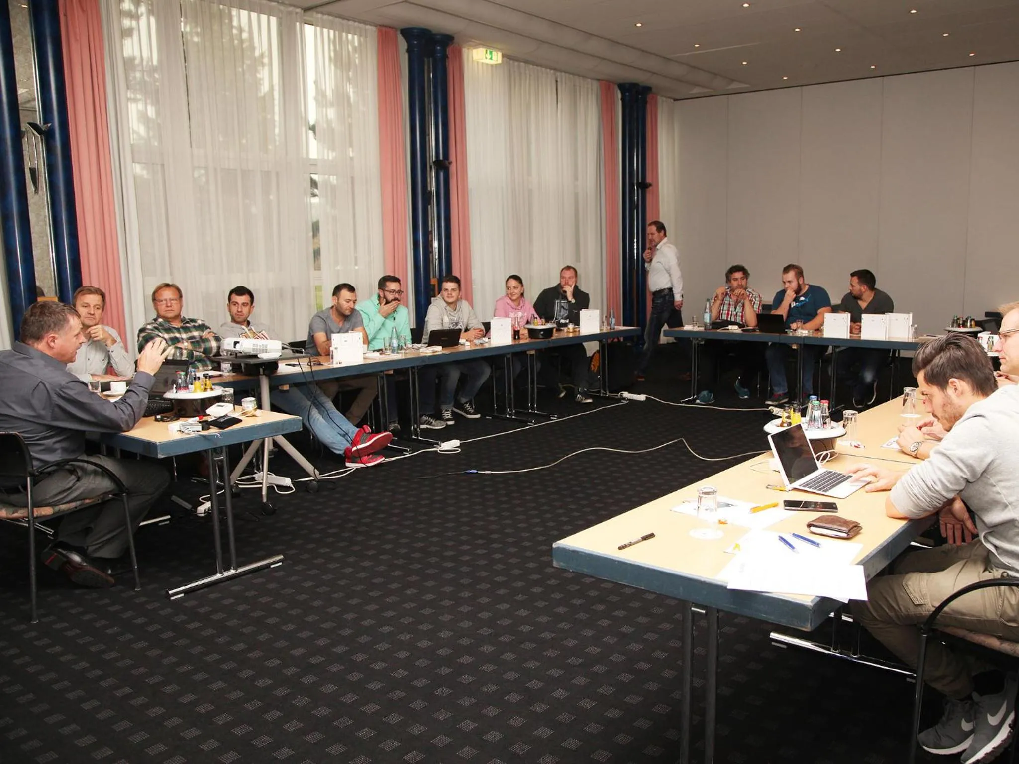 Meeting/conference room in Transmar Travel Hotel