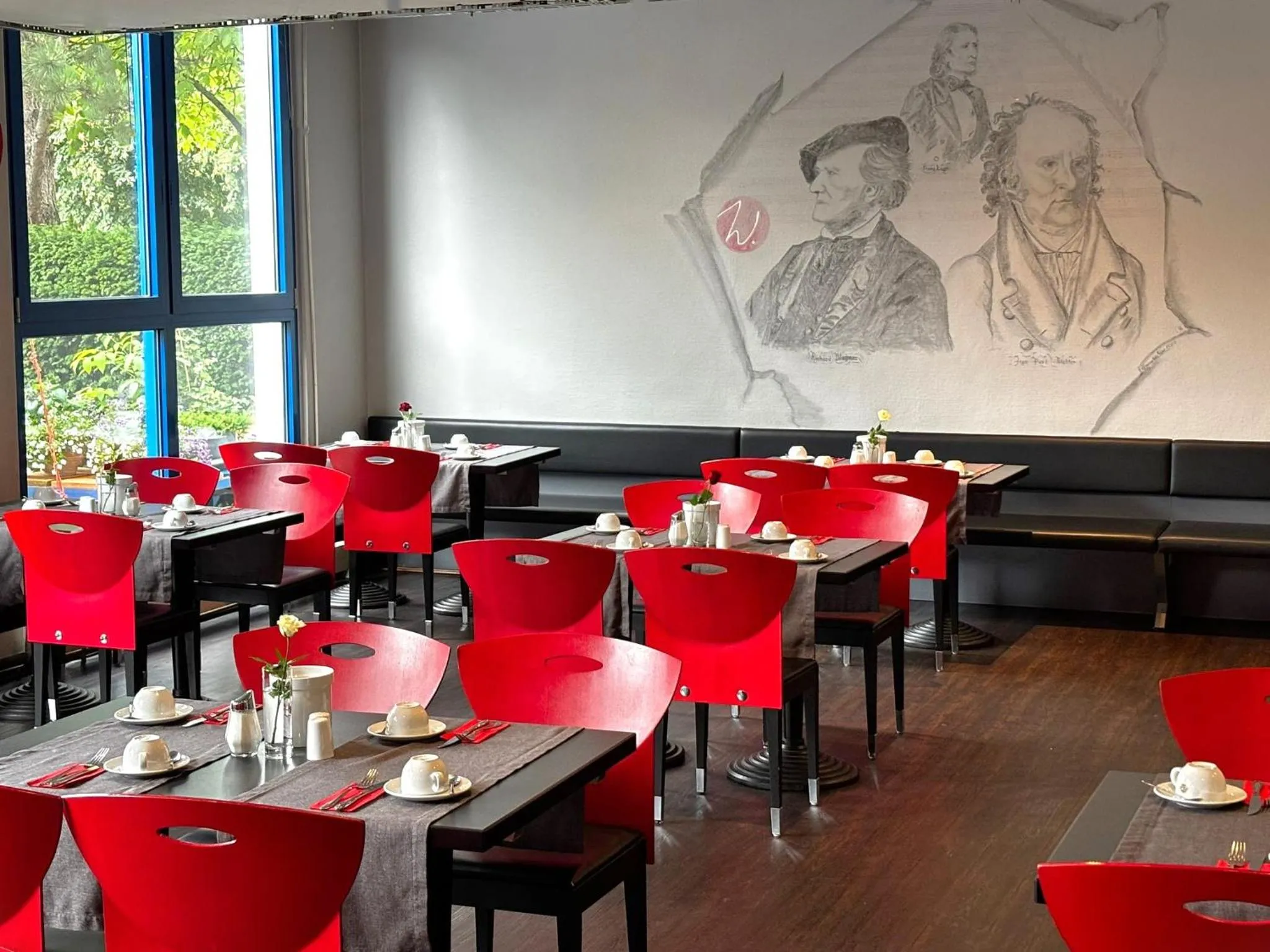 Breakfast in Transmar Travel Hotel