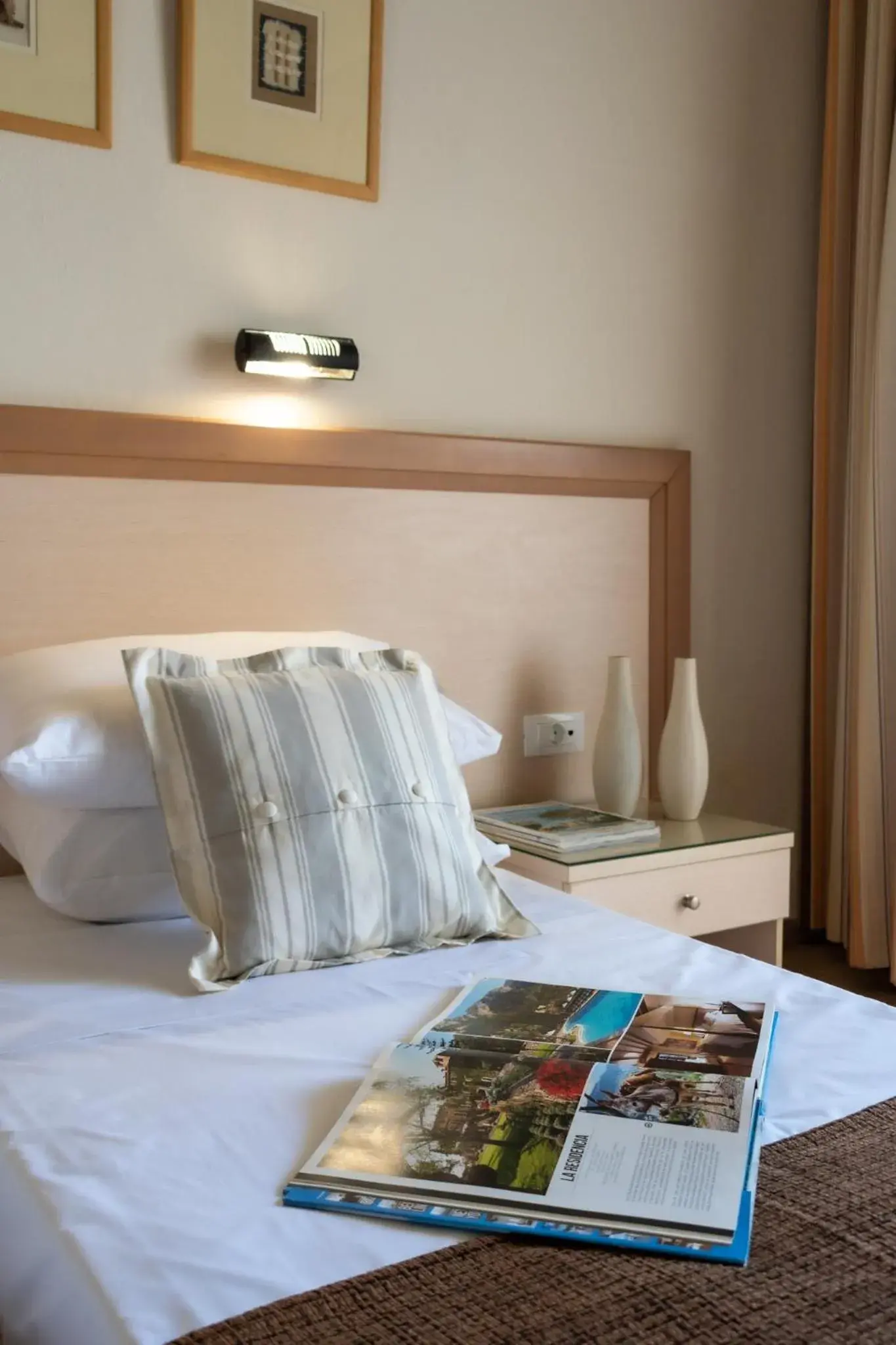 Bedroom, Bed in Dedalos Hotel Bedroom, Bed in Dedalos Hotel