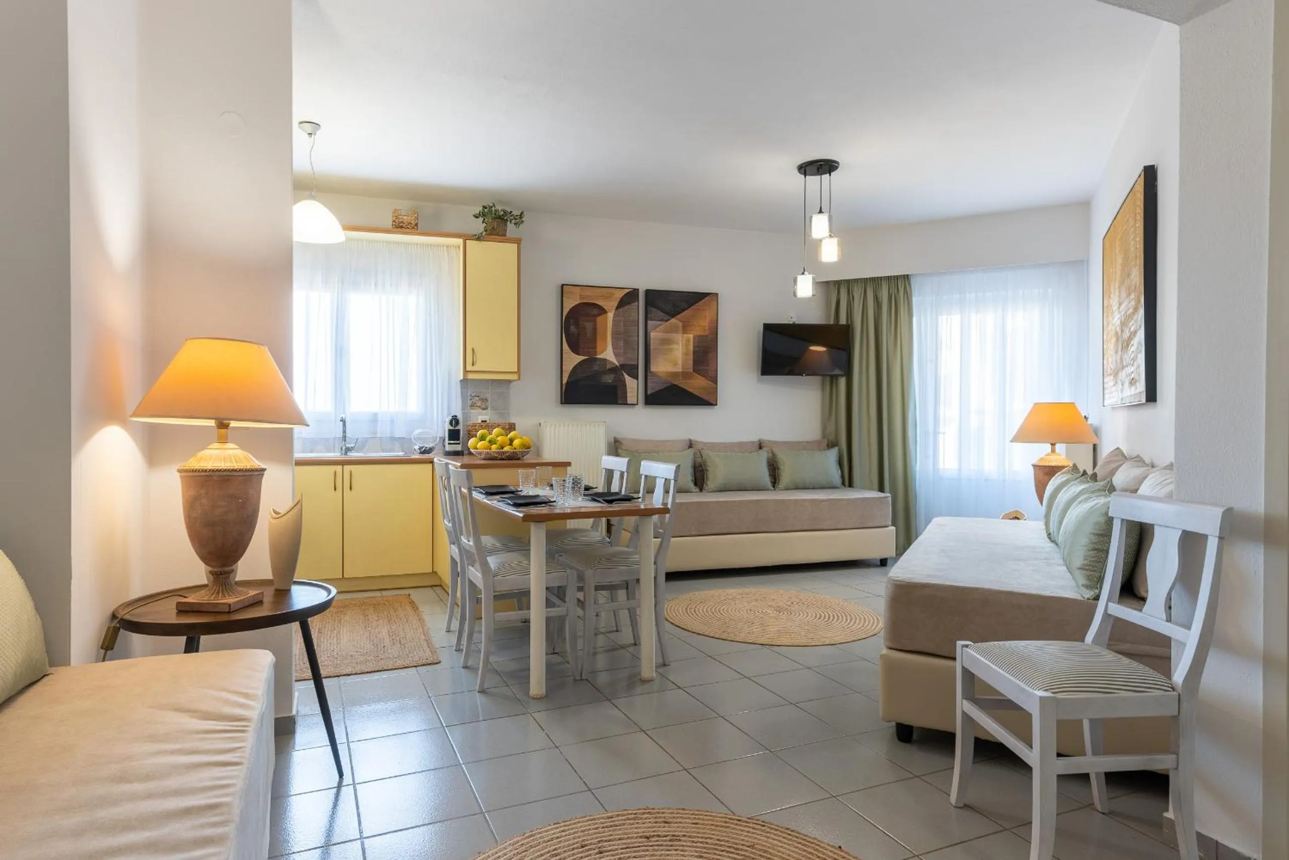 TV and multimedia in Dedalos Hotel