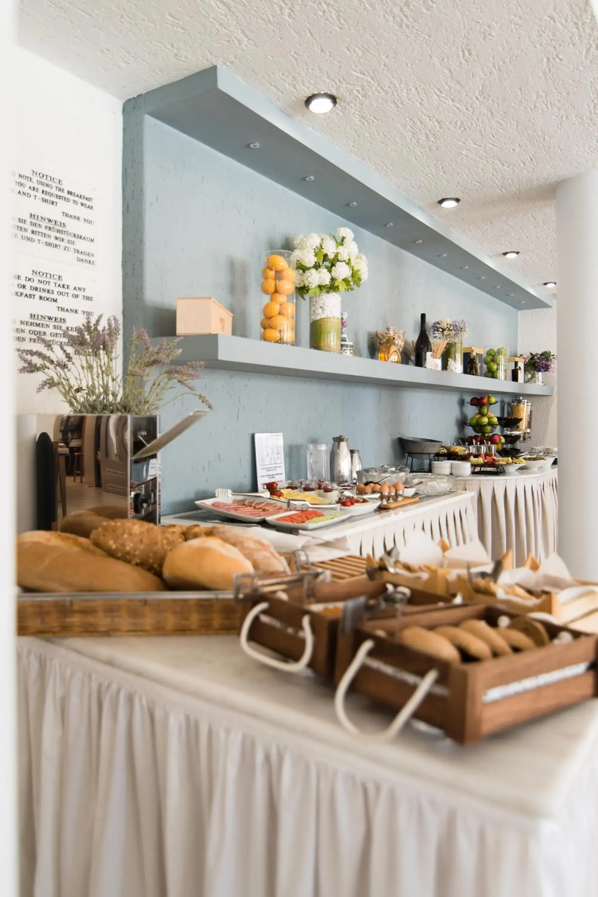 Breakfast in Dedalos Hotel Breakfast in Dedalos Hotel