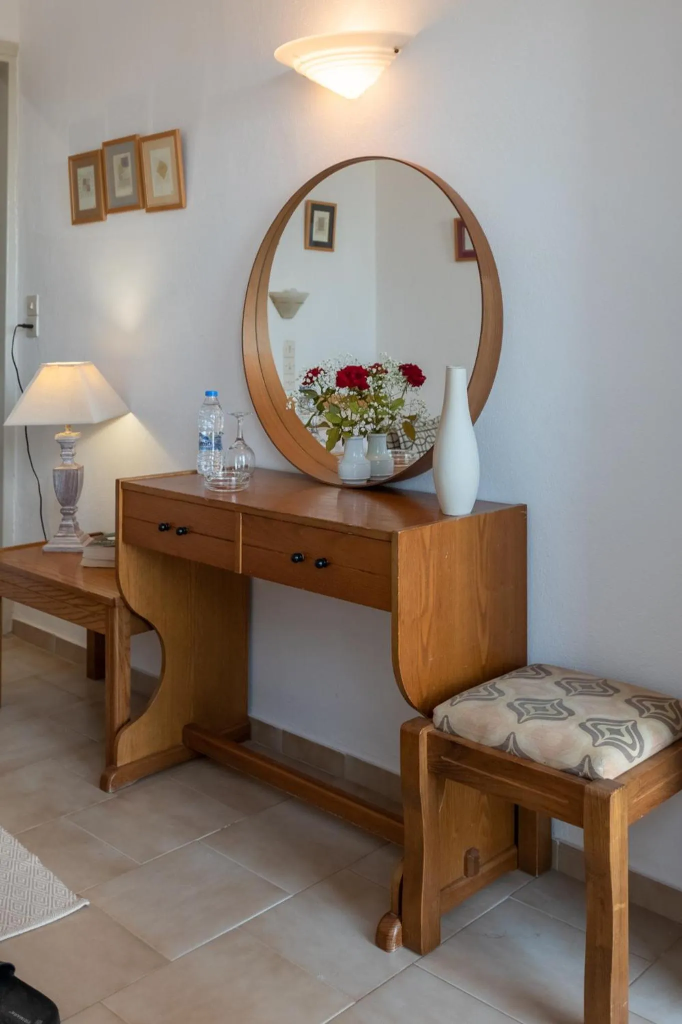 Bedroom in Dedalos Hotel