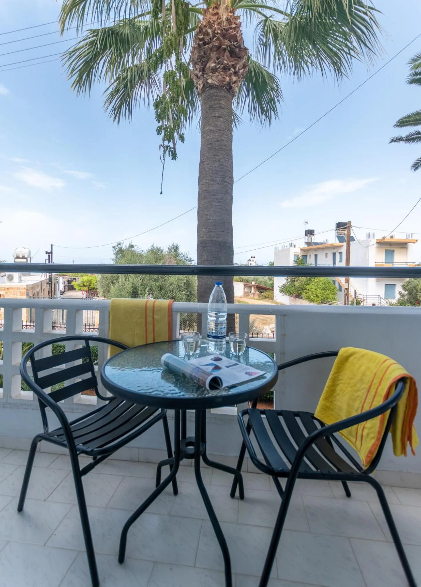 Balcony/Terrace in Dedalos Hotel