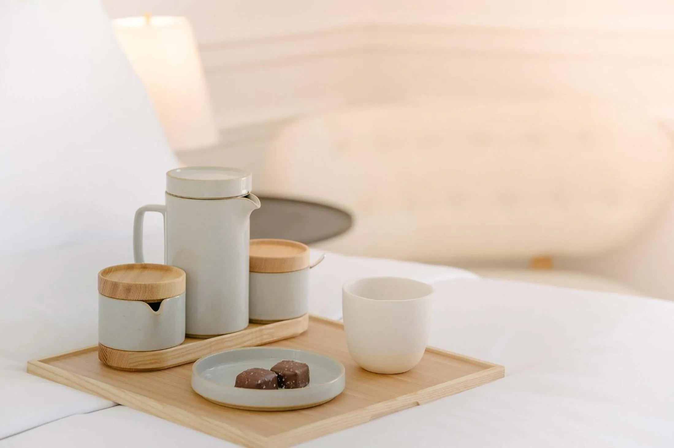 Coffee/tea facilities in Cara Hotel