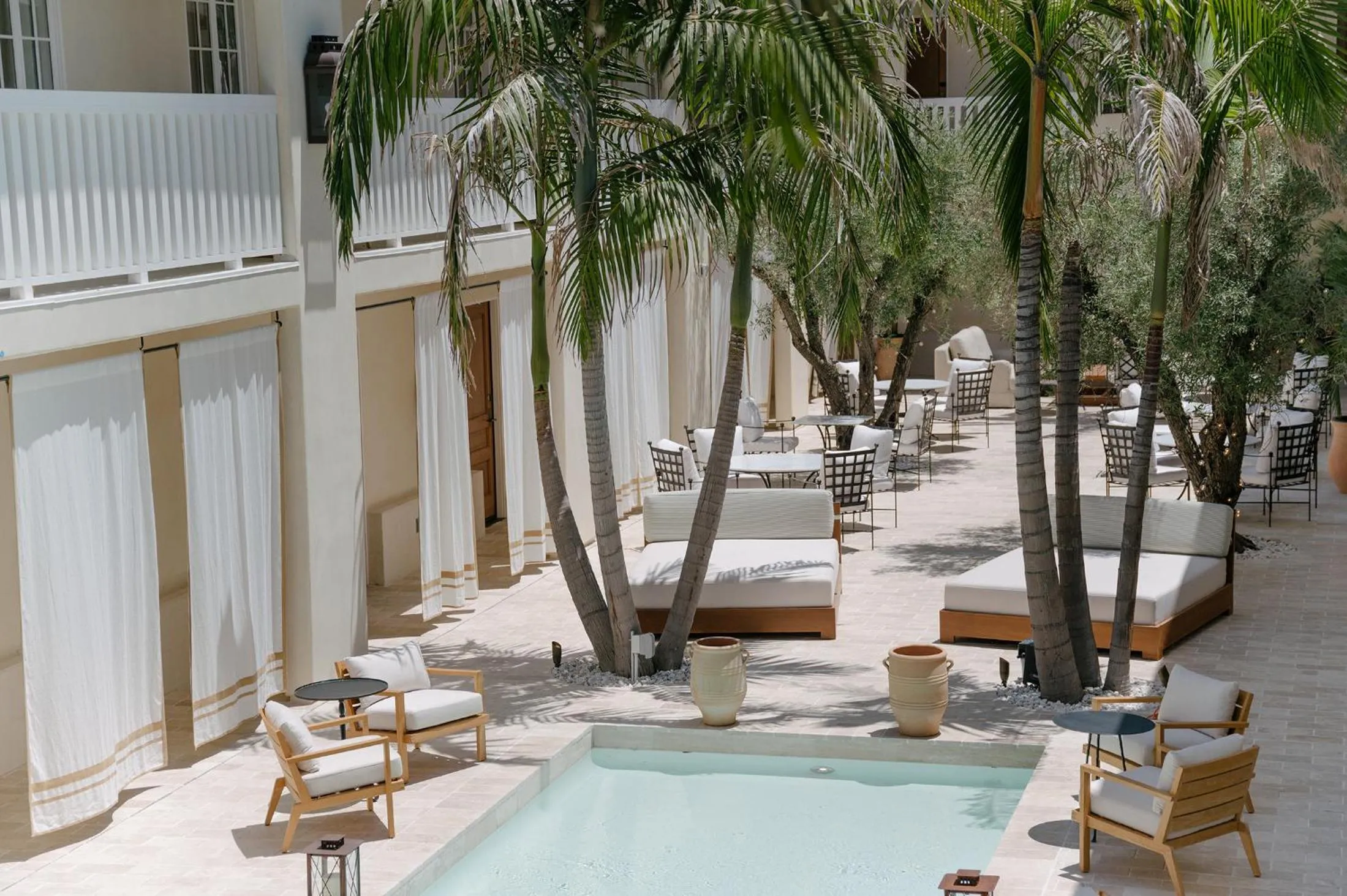 Property building in Cara Hotel