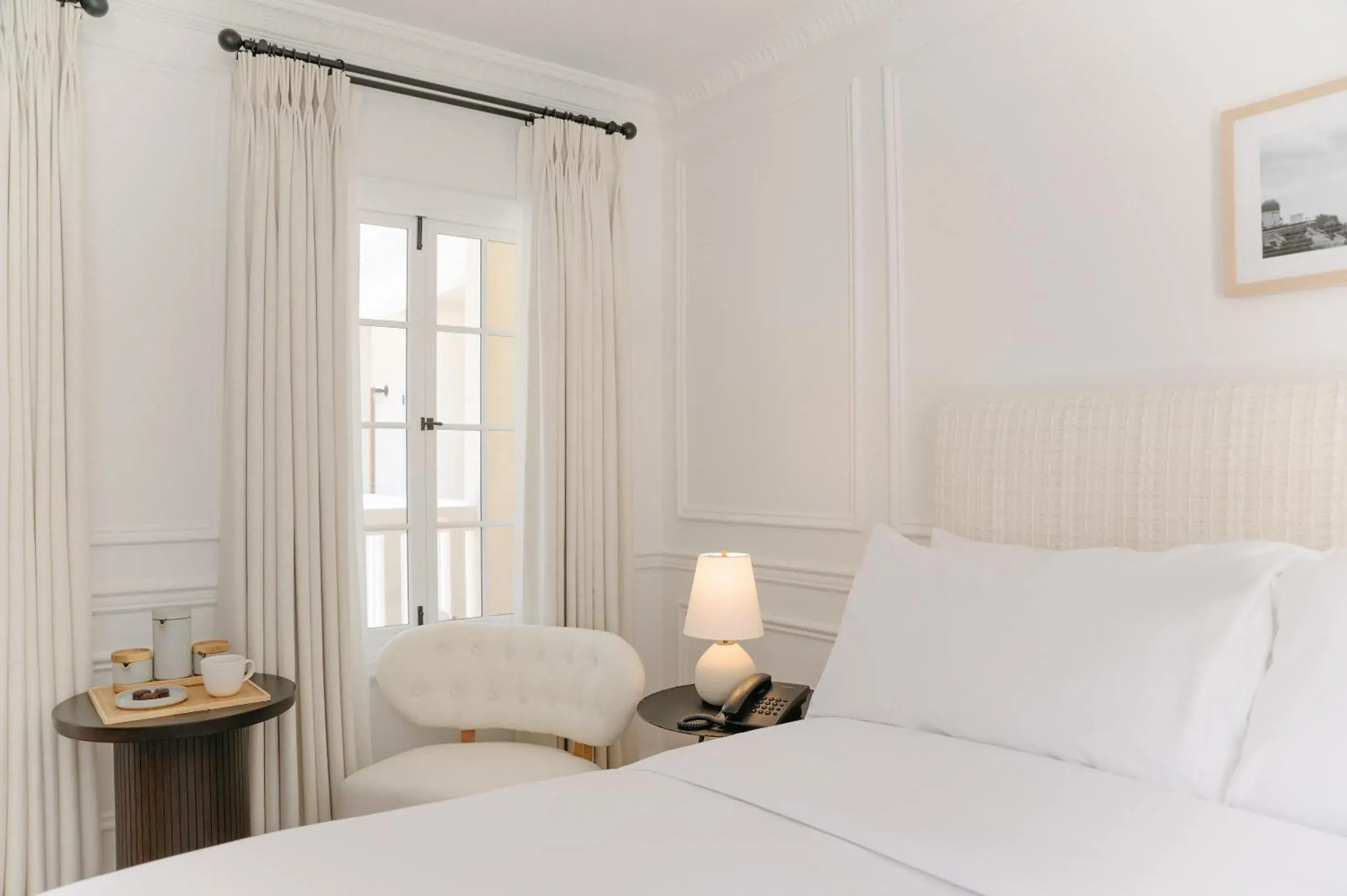 Bed in Cara Hotel Bed in Cara Hotel