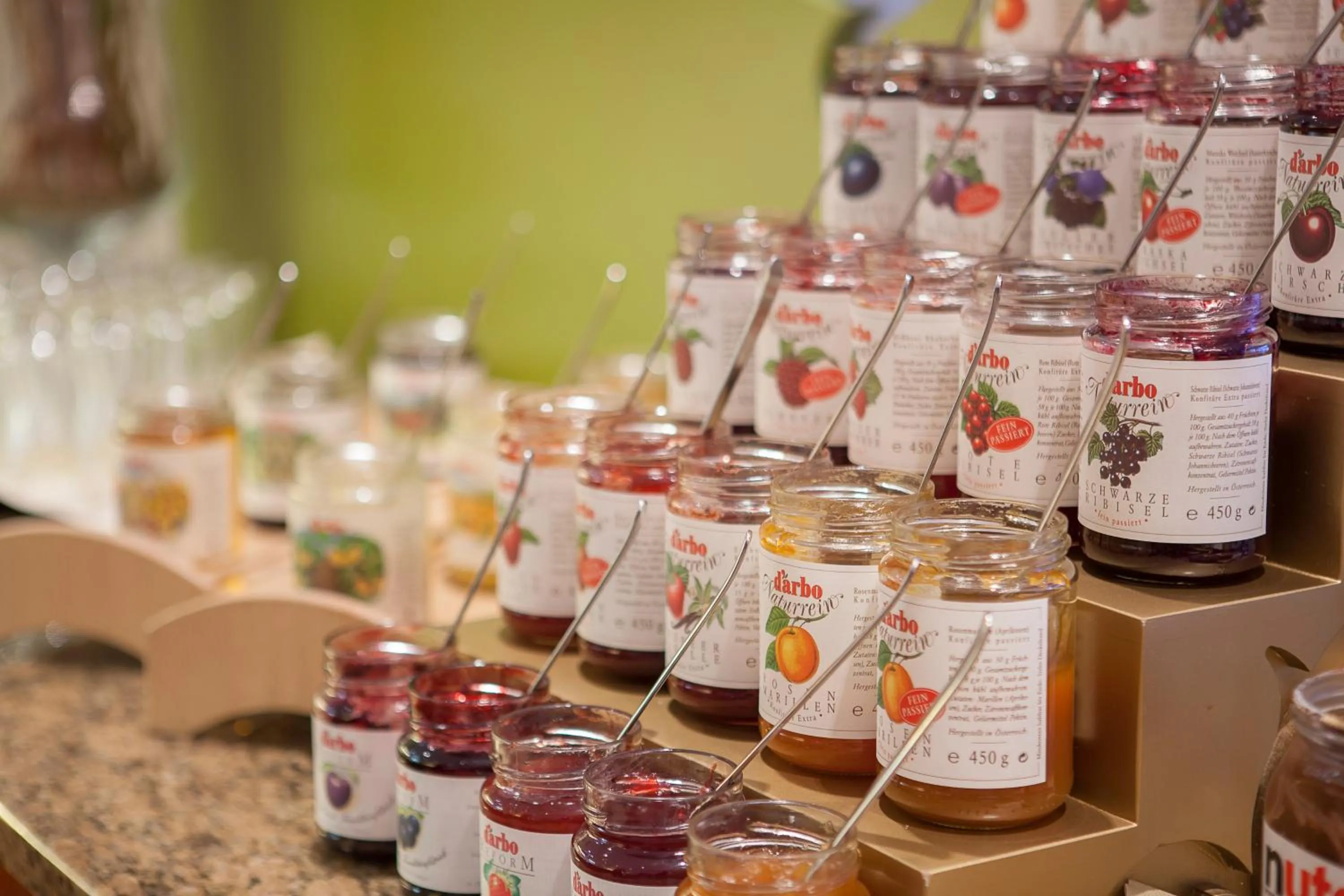 Restaurant/places to eat in Hotel Mohren