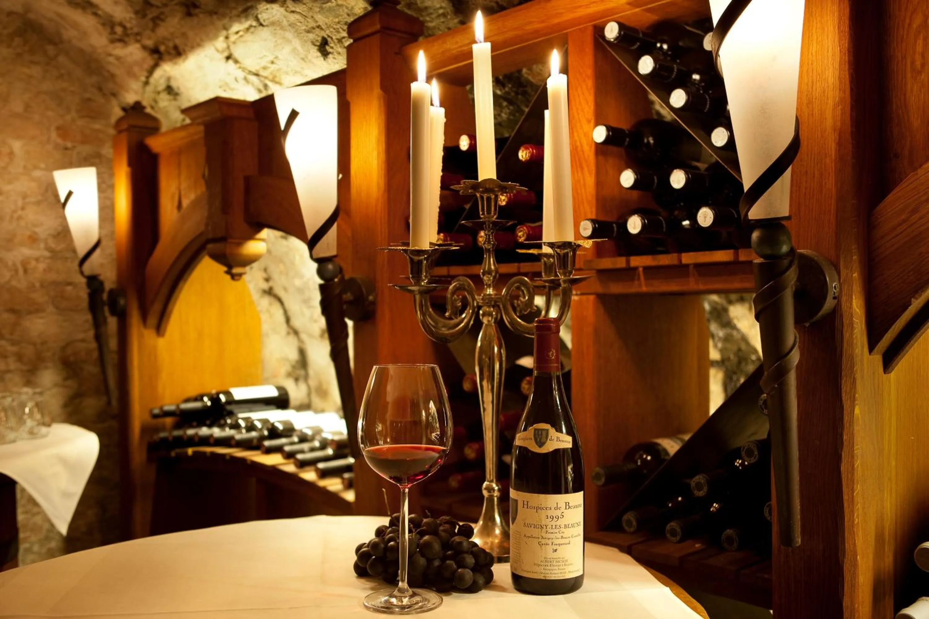 Restaurant/places to eat in Hotel Mohren