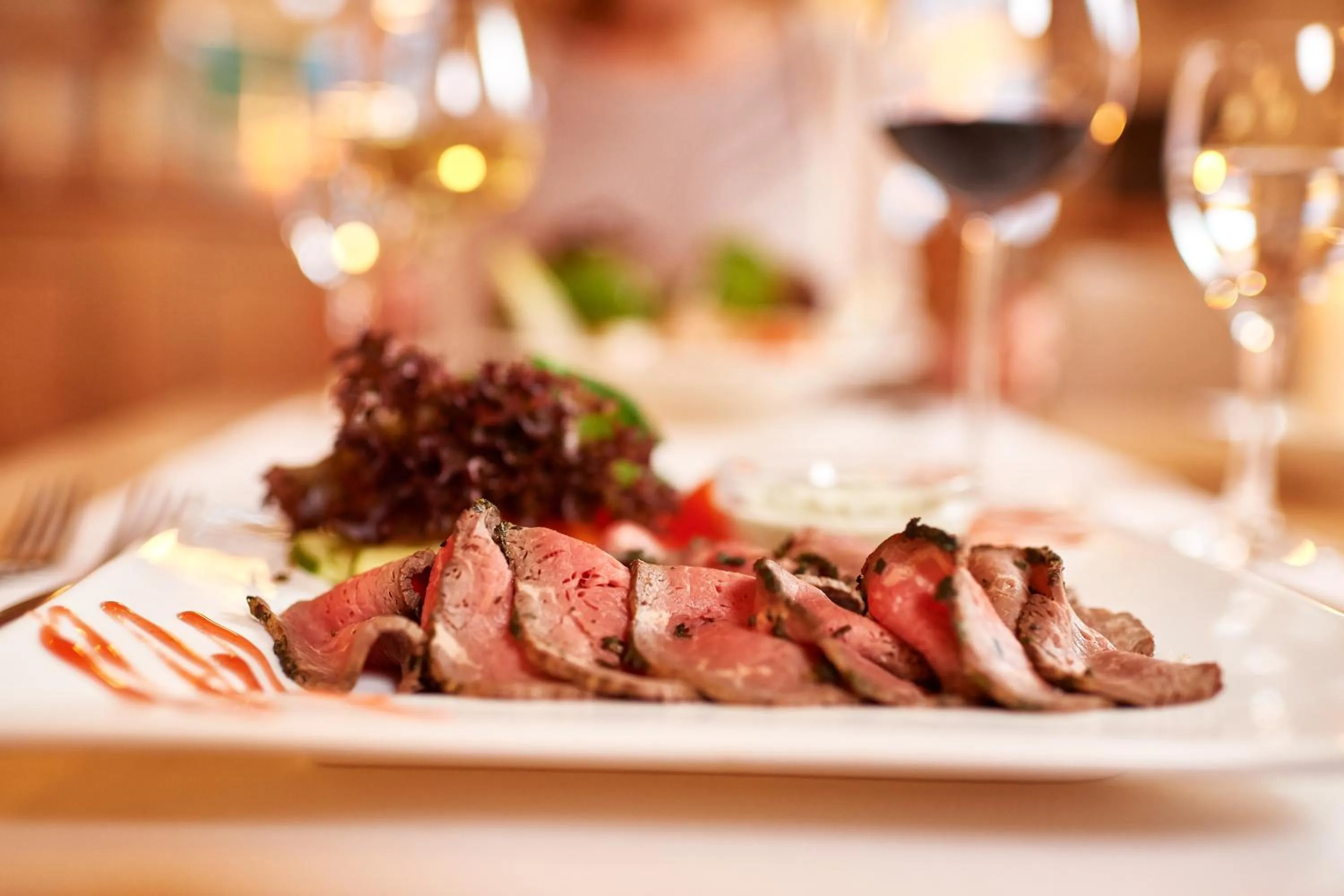 Food close-up in Hotel Mohren