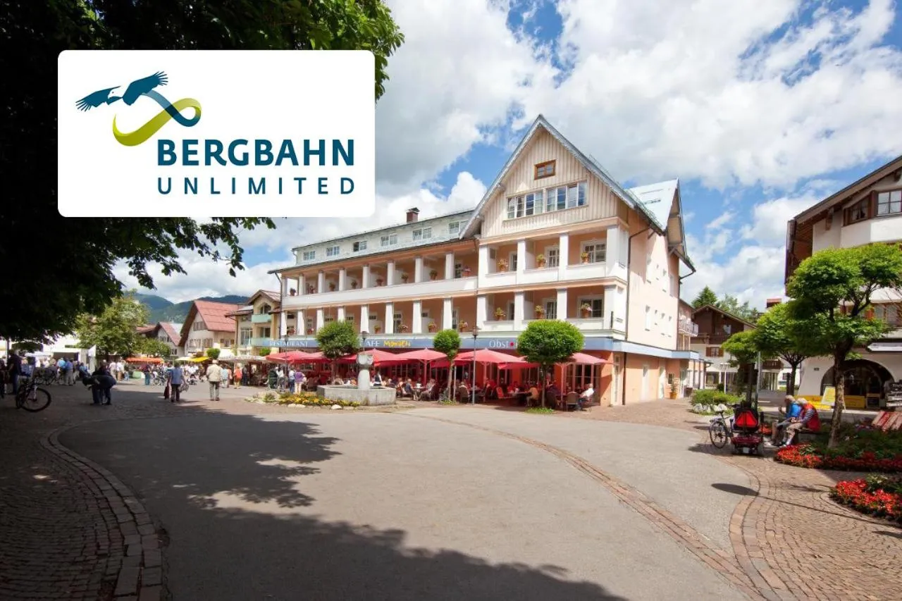 Property building in Hotel Mohren