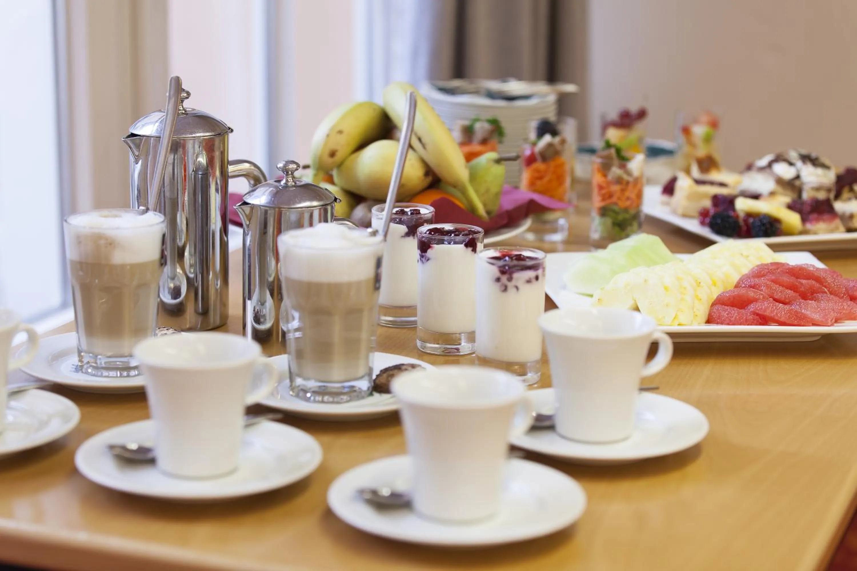 Business facilities in Hotel Mohren