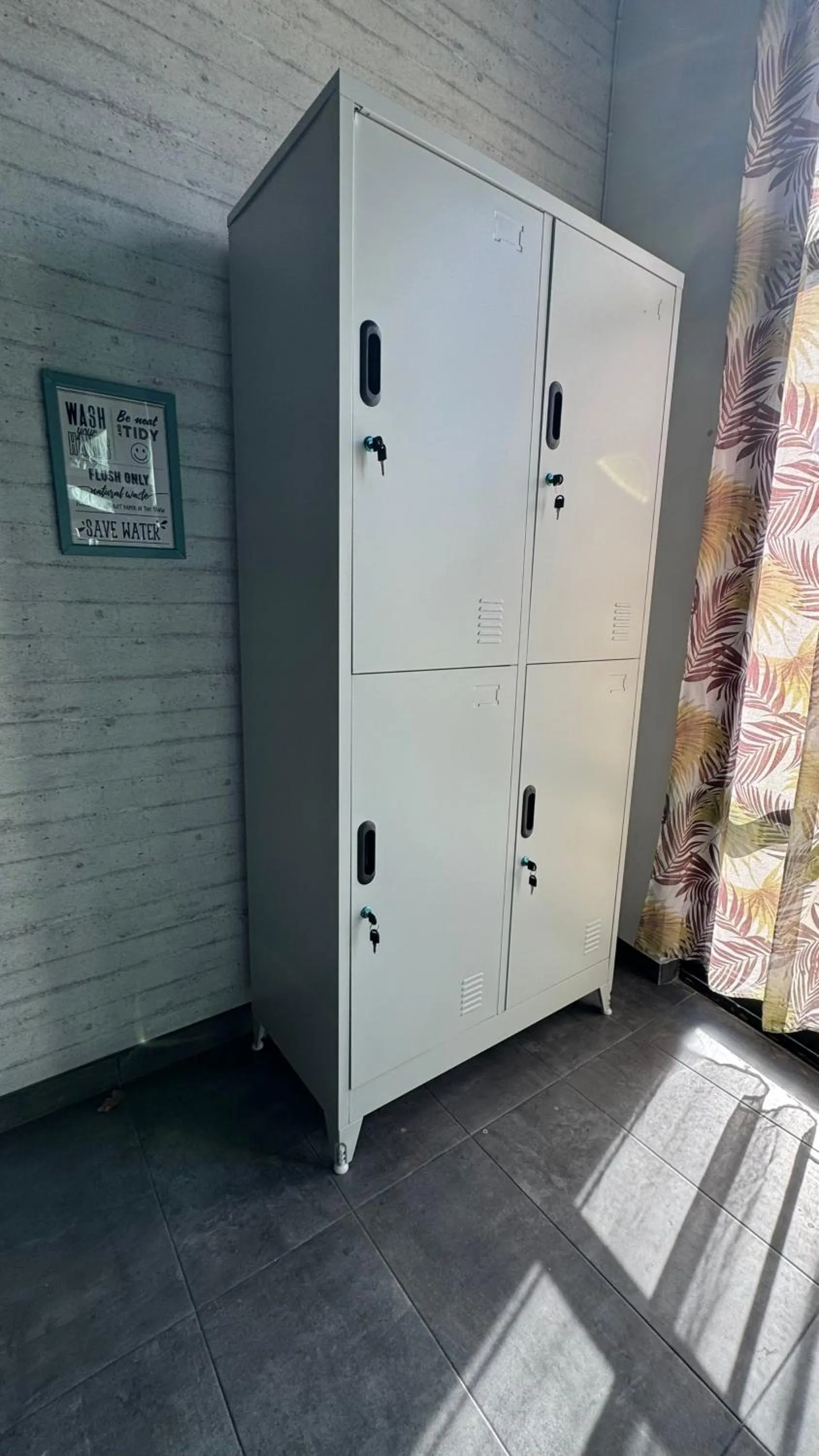 microwave in Iconic Athens Hostel