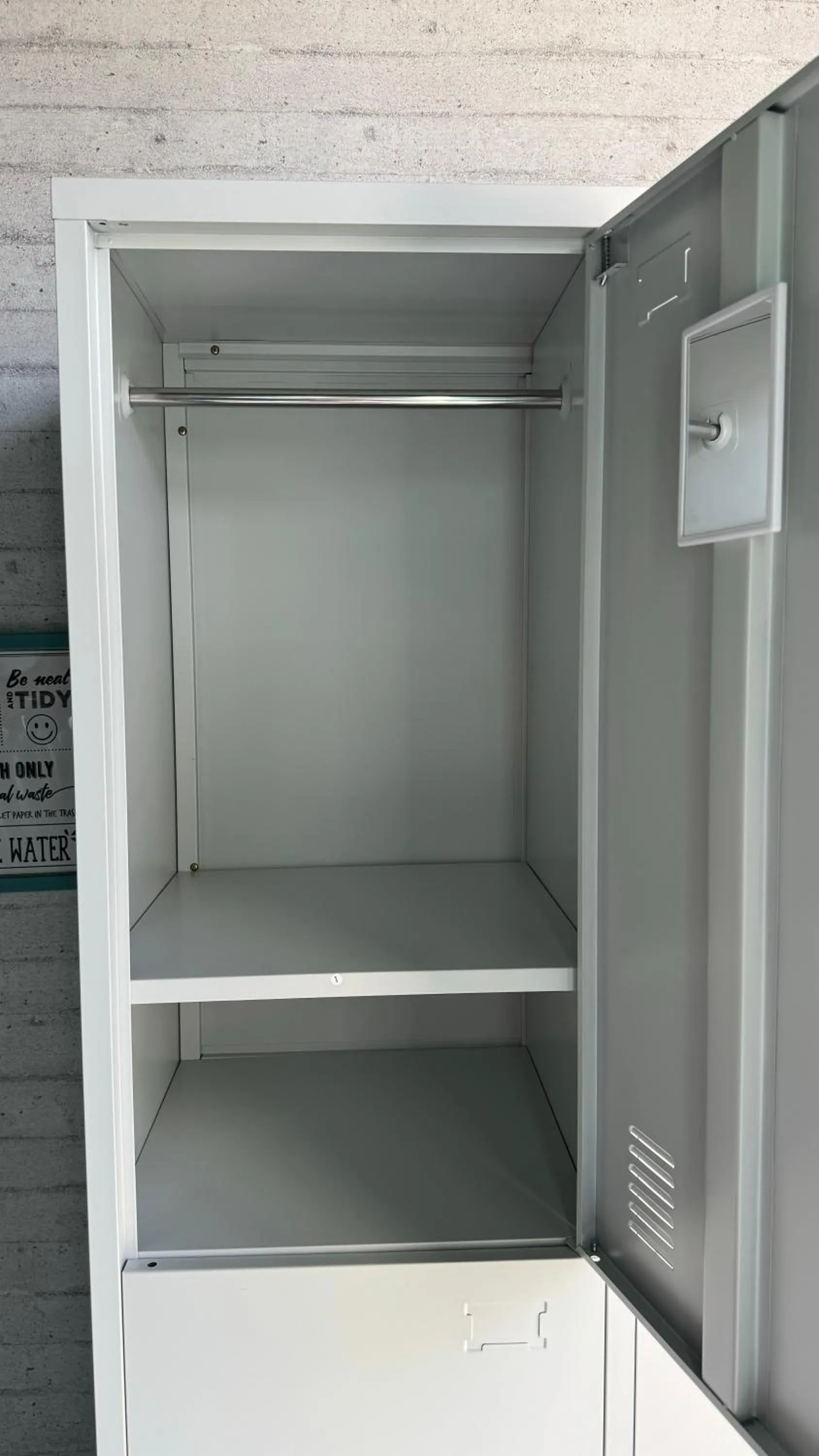 wardrobe in Iconic Athens Hostel