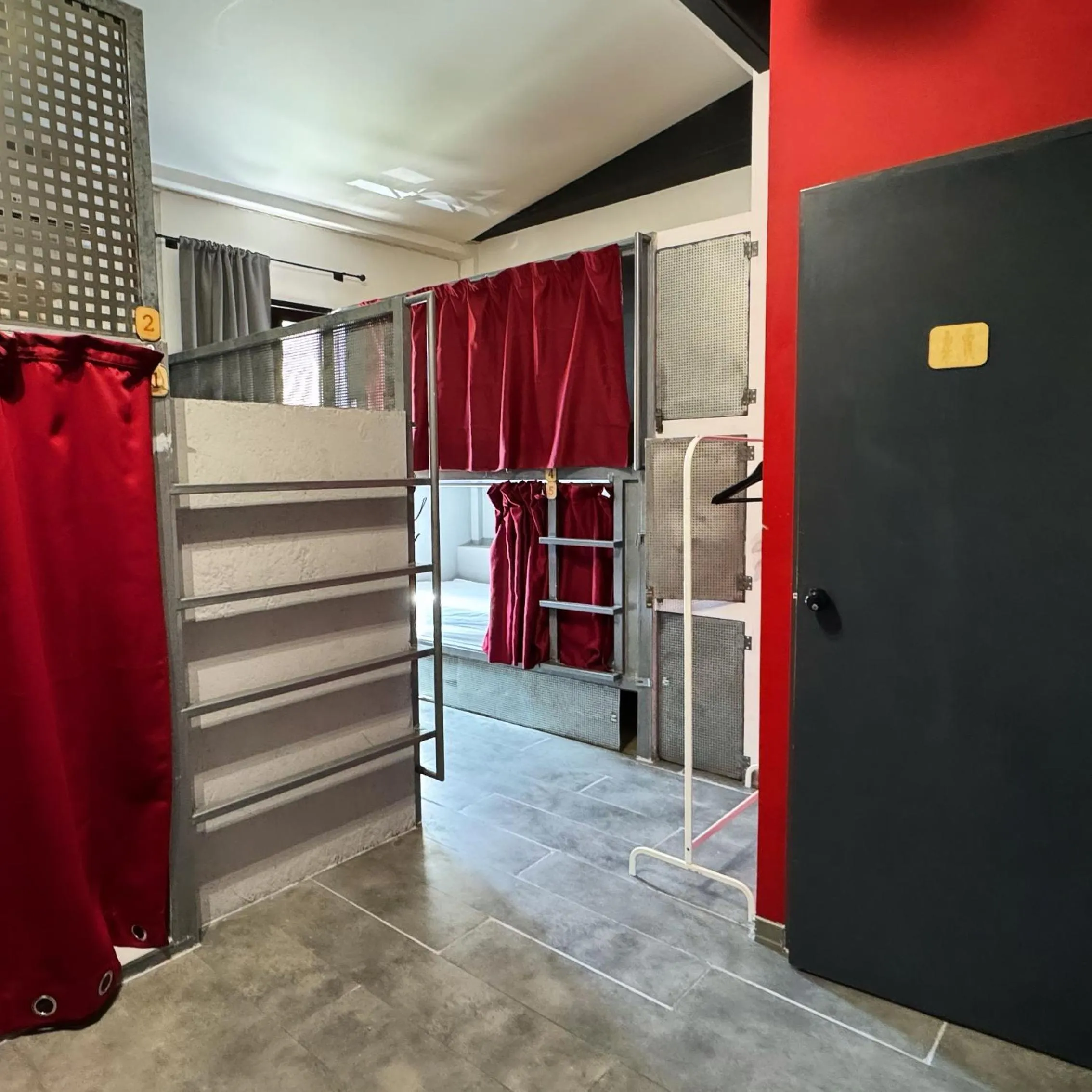 Shower in Iconic Athens Hostel