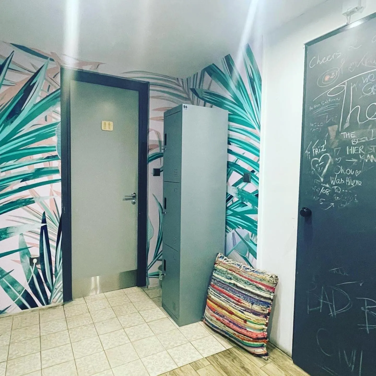 Photo of the whole room in Iconic Athens Hostel