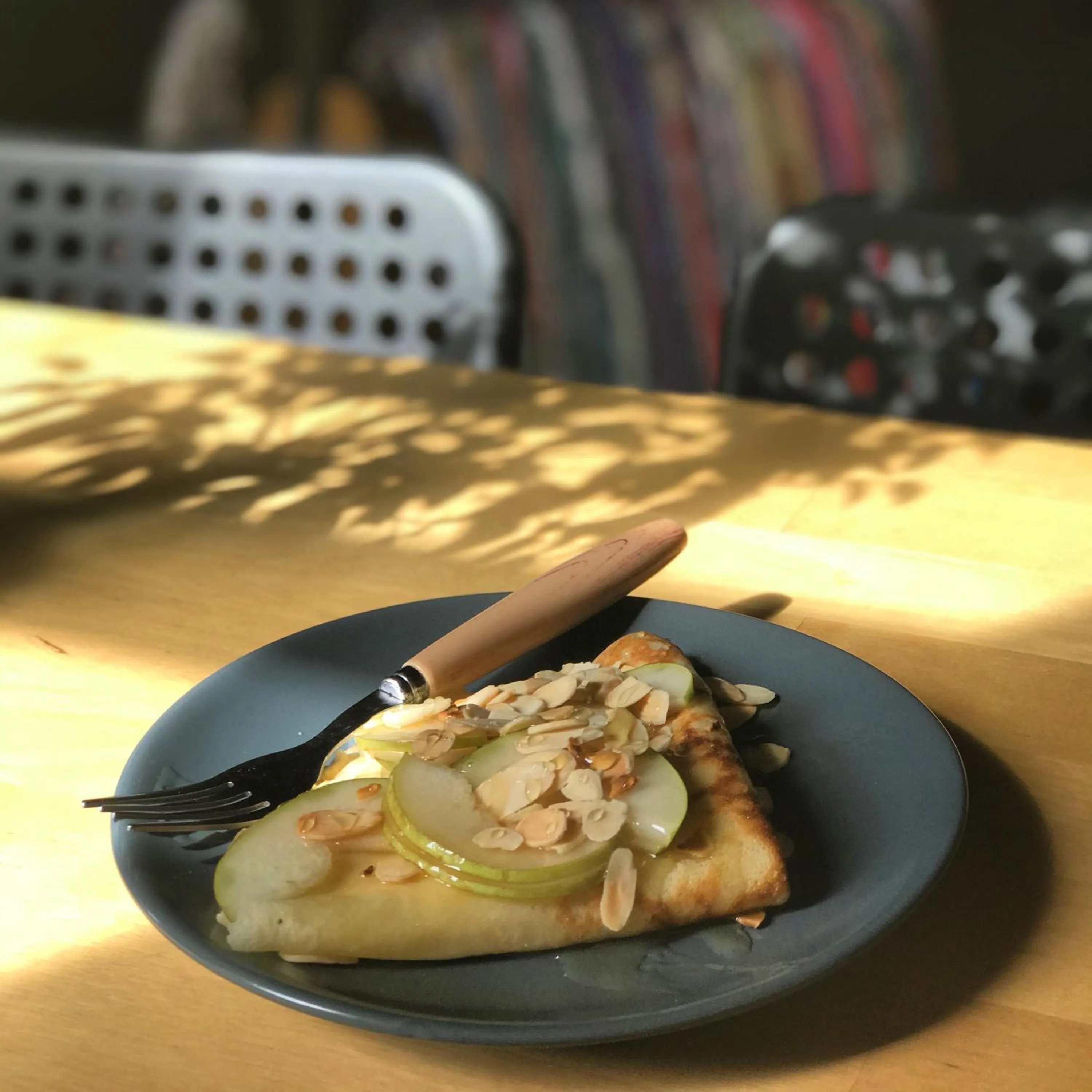 Food in Iconic Athens Hostel