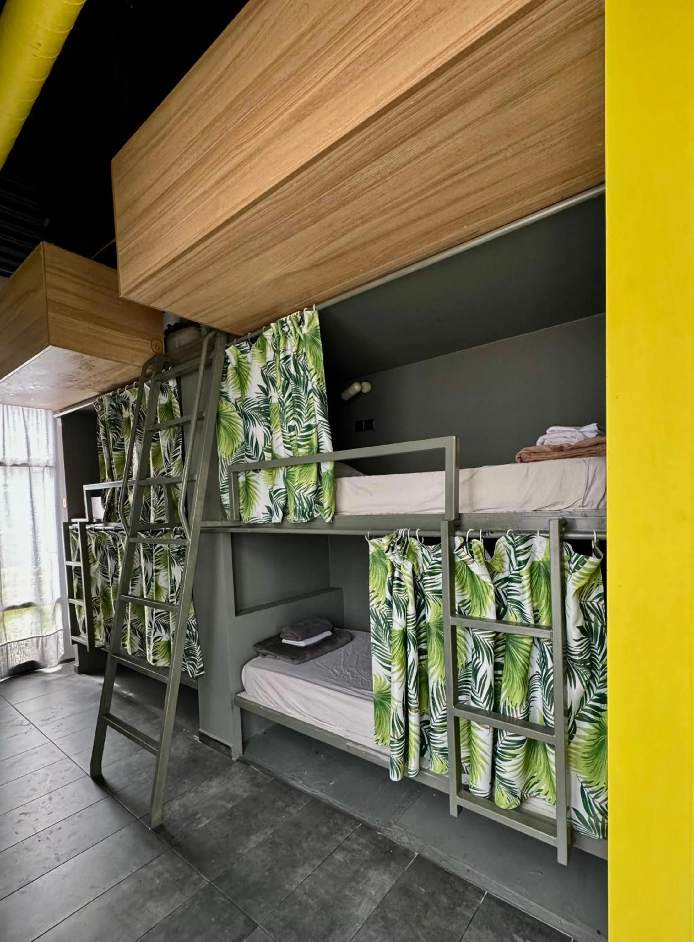 Bed in Iconic Athens Hostel