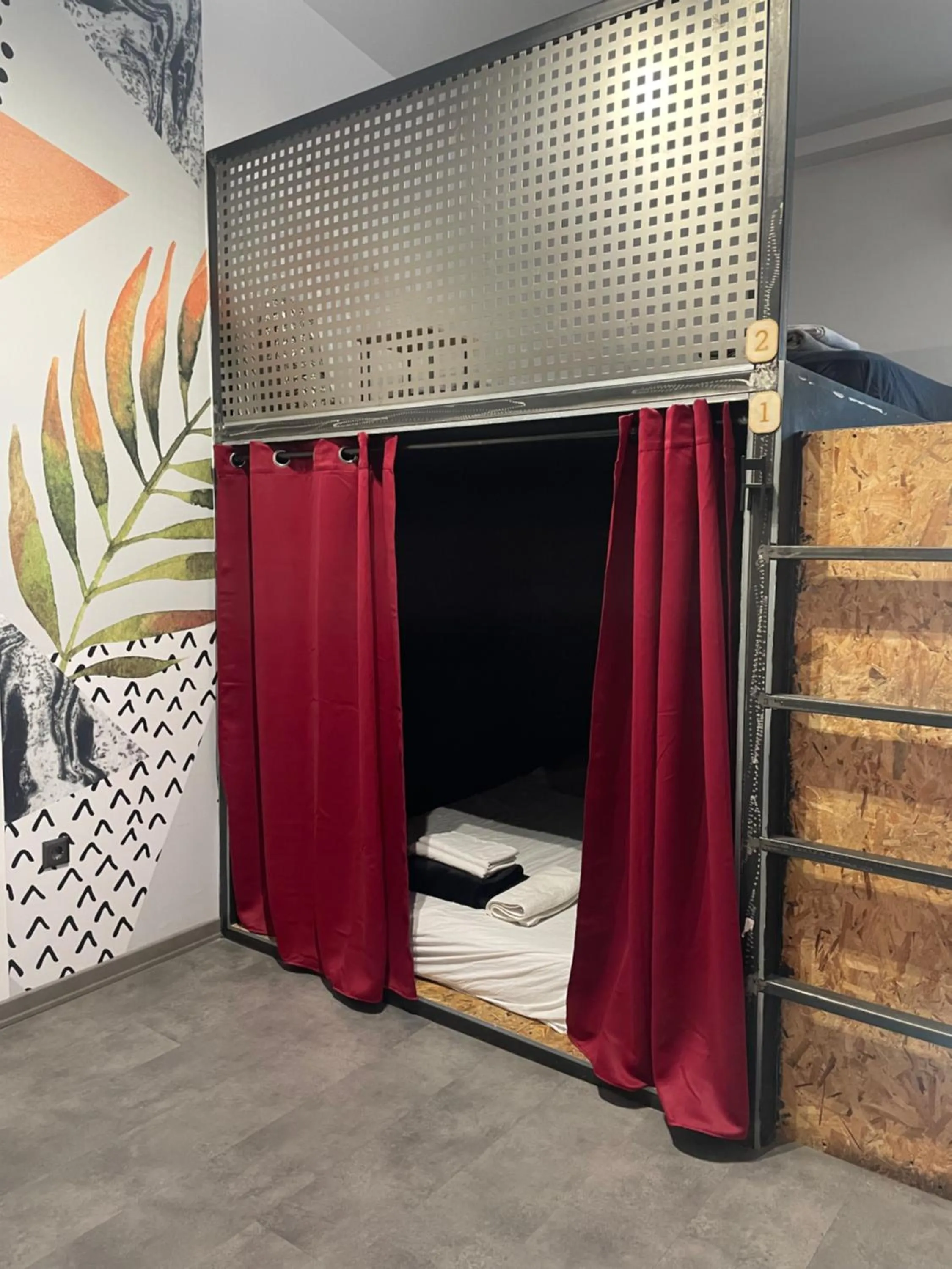 Bed in Iconic Athens Hostel