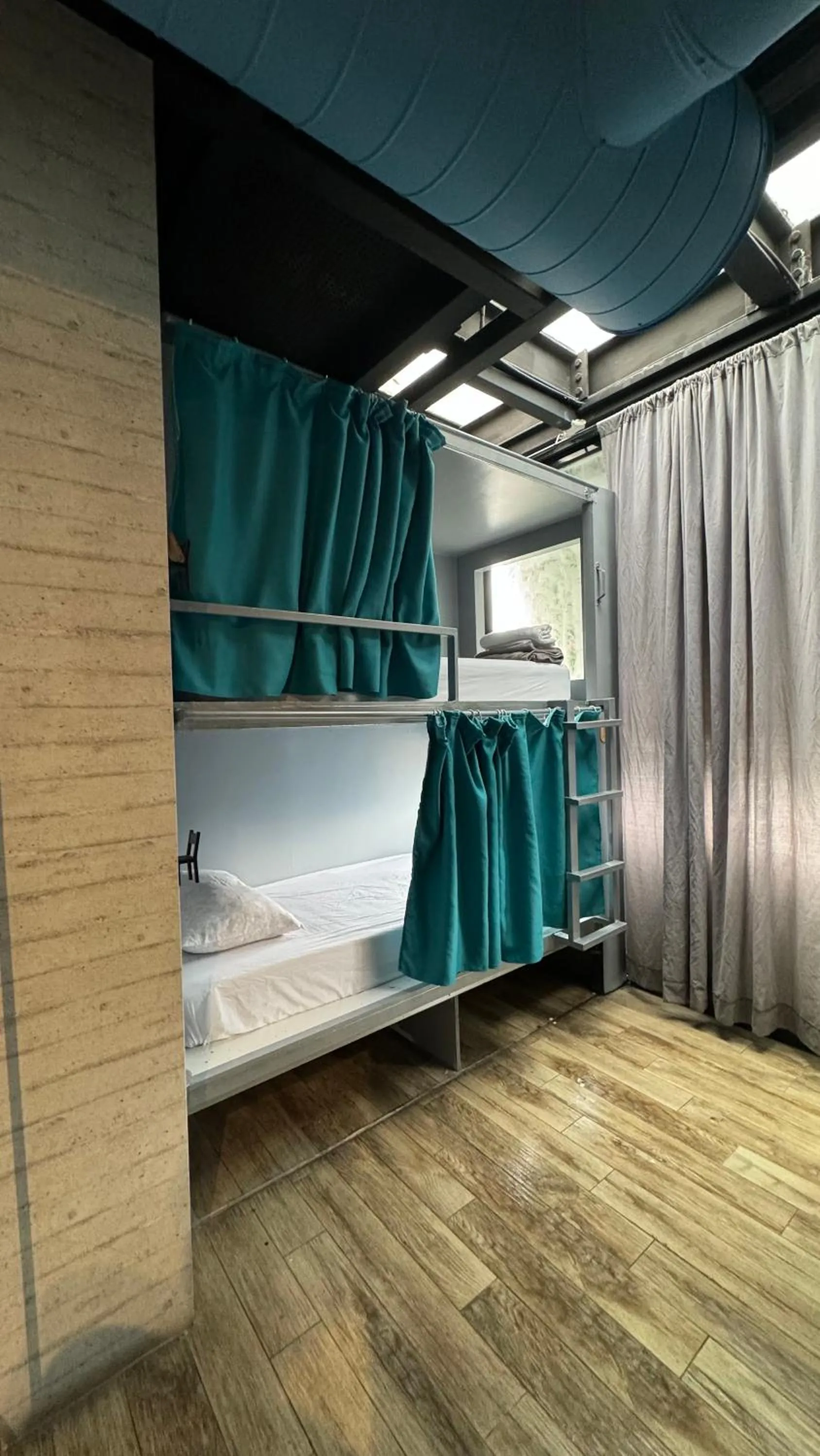 Bed in Iconic Athens Hostel