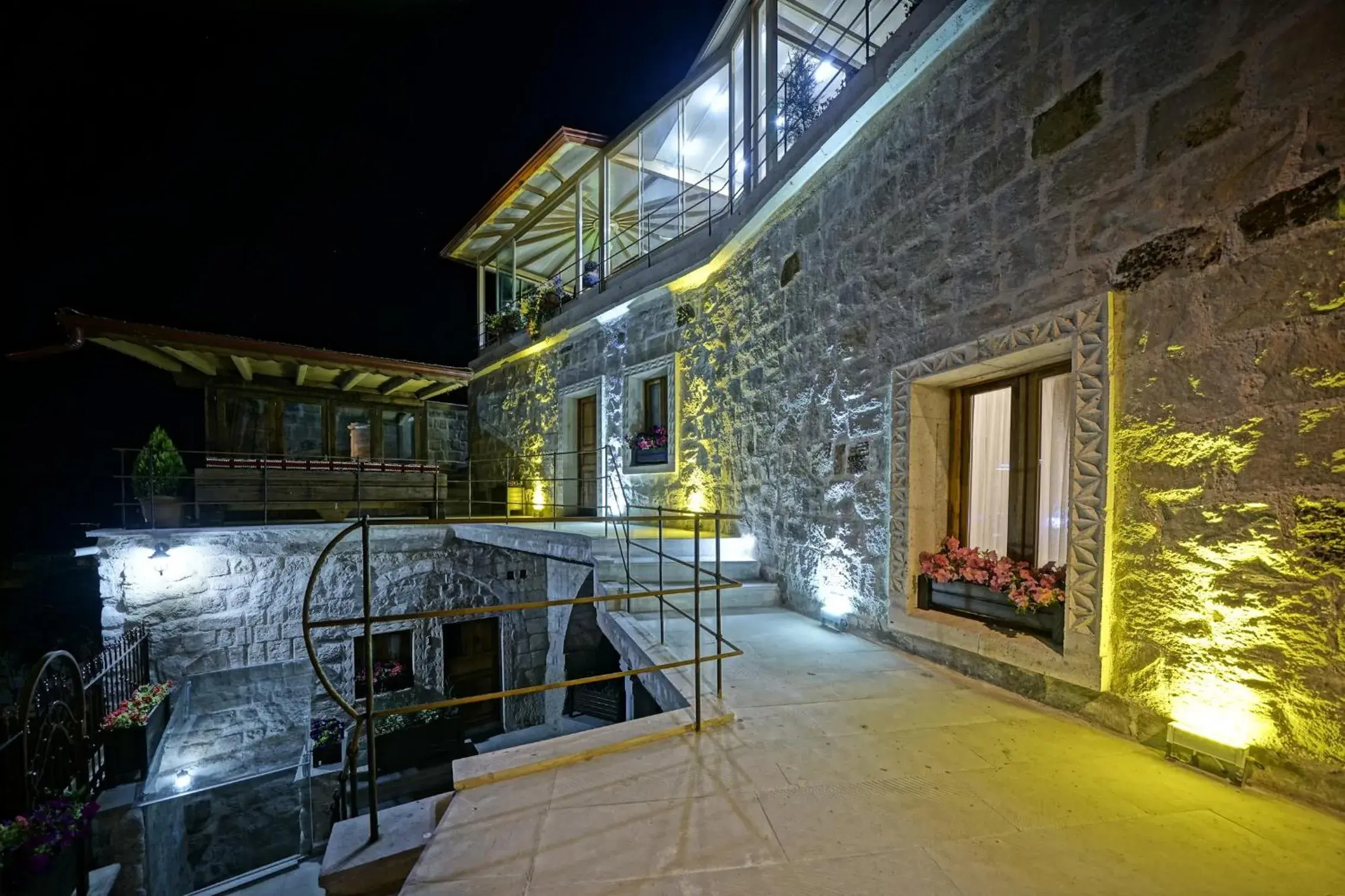 Property building in Vigneron Cave Hotel Property building in Vigneron Cave Hotel