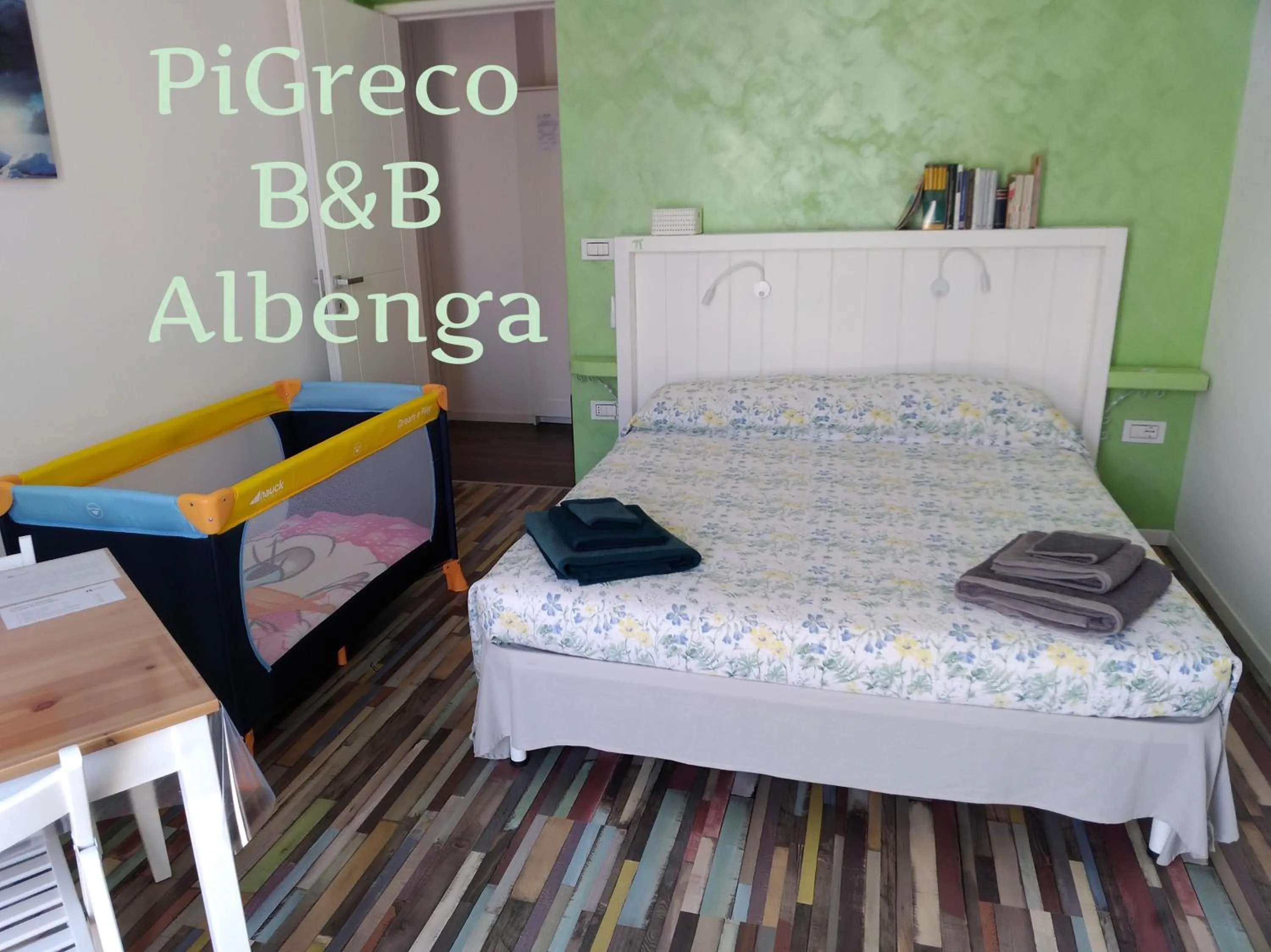 Bed in PiGreco