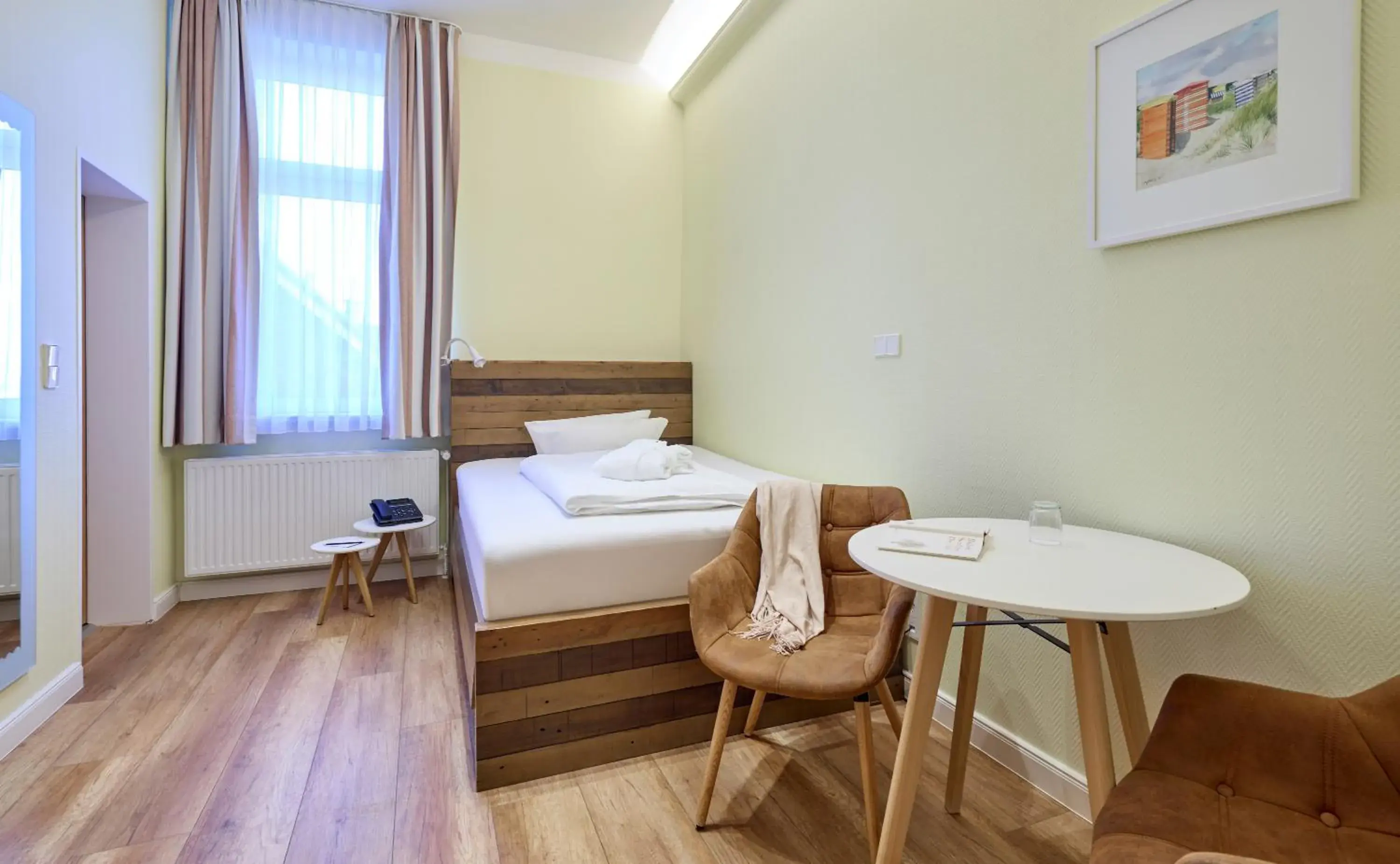 Single Room in Strandhotel VierJahresZeiten Single Room in Strandhotel VierJahresZeiten