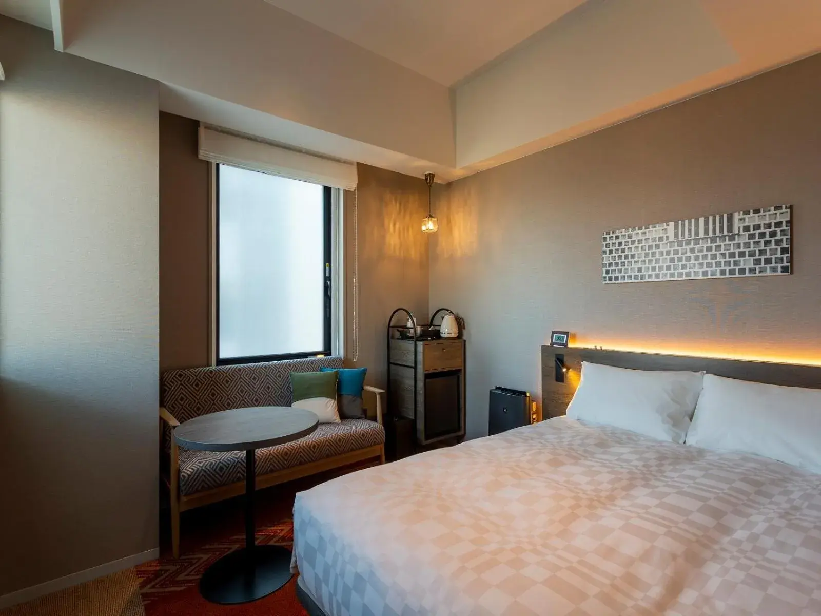 View (from property/room), Bed in Royal Park Hotel Kurashiki View (from property/room), Bed in Royal Park Hotel Kurashiki